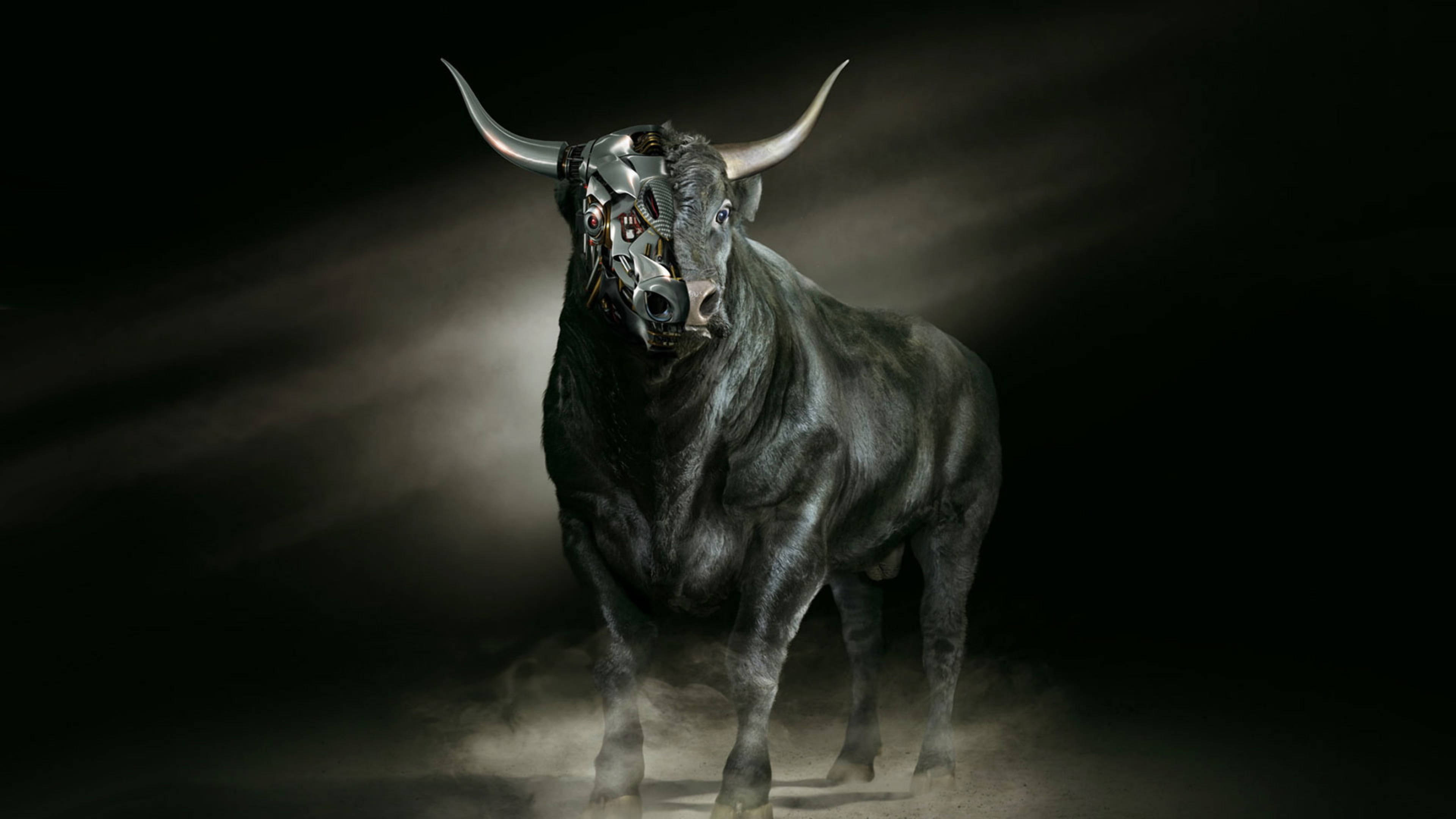 Эльфийский бык. Черный бык Норроуэйский. Таурус бык Телец. Красивый бык. Металлический бык.