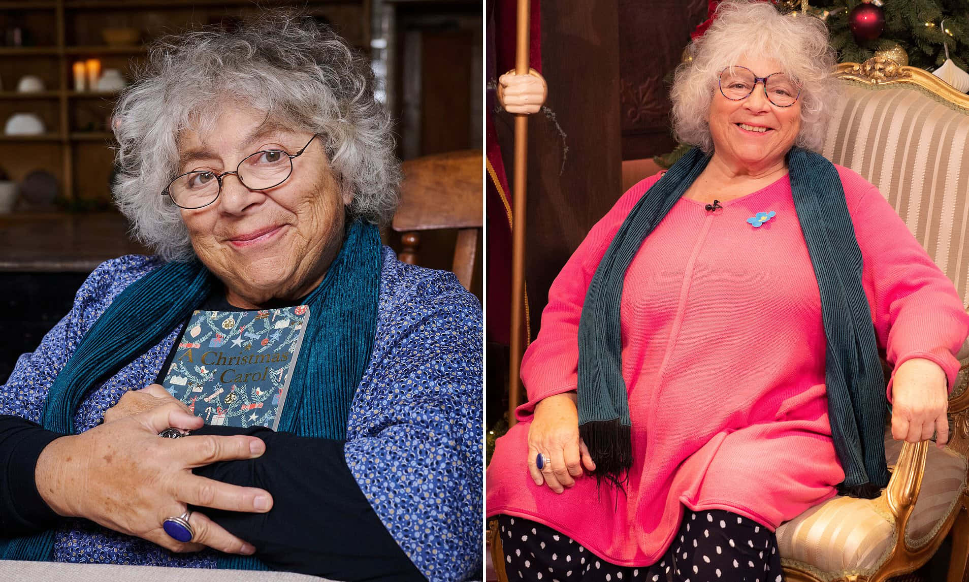 Cameo miriam margolyes