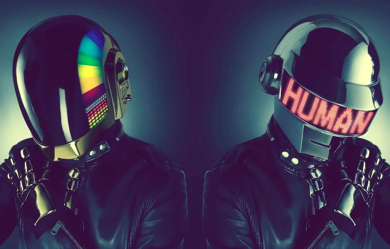 Euphoric Daft Punk Sci-fi Aesthetic Hd Background