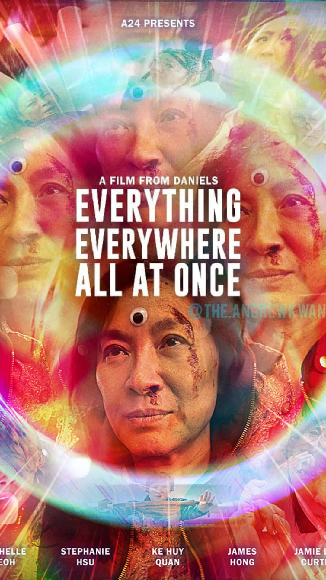 Download Everything Everywhere All At Once Wallpaper