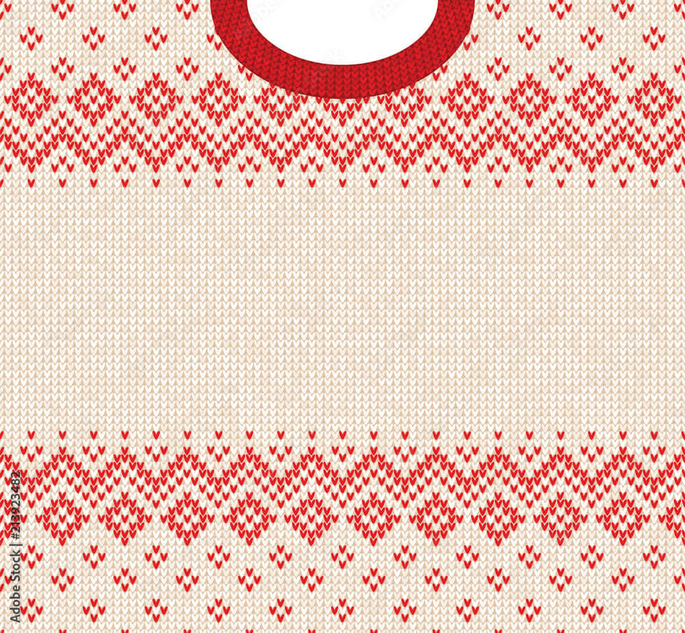 Download Faint Pink Sweater Red Diamond Pattern Wallpaper | Wallpapers.com