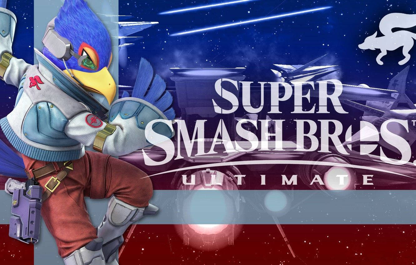 Falco Of Smash Ultimate Background