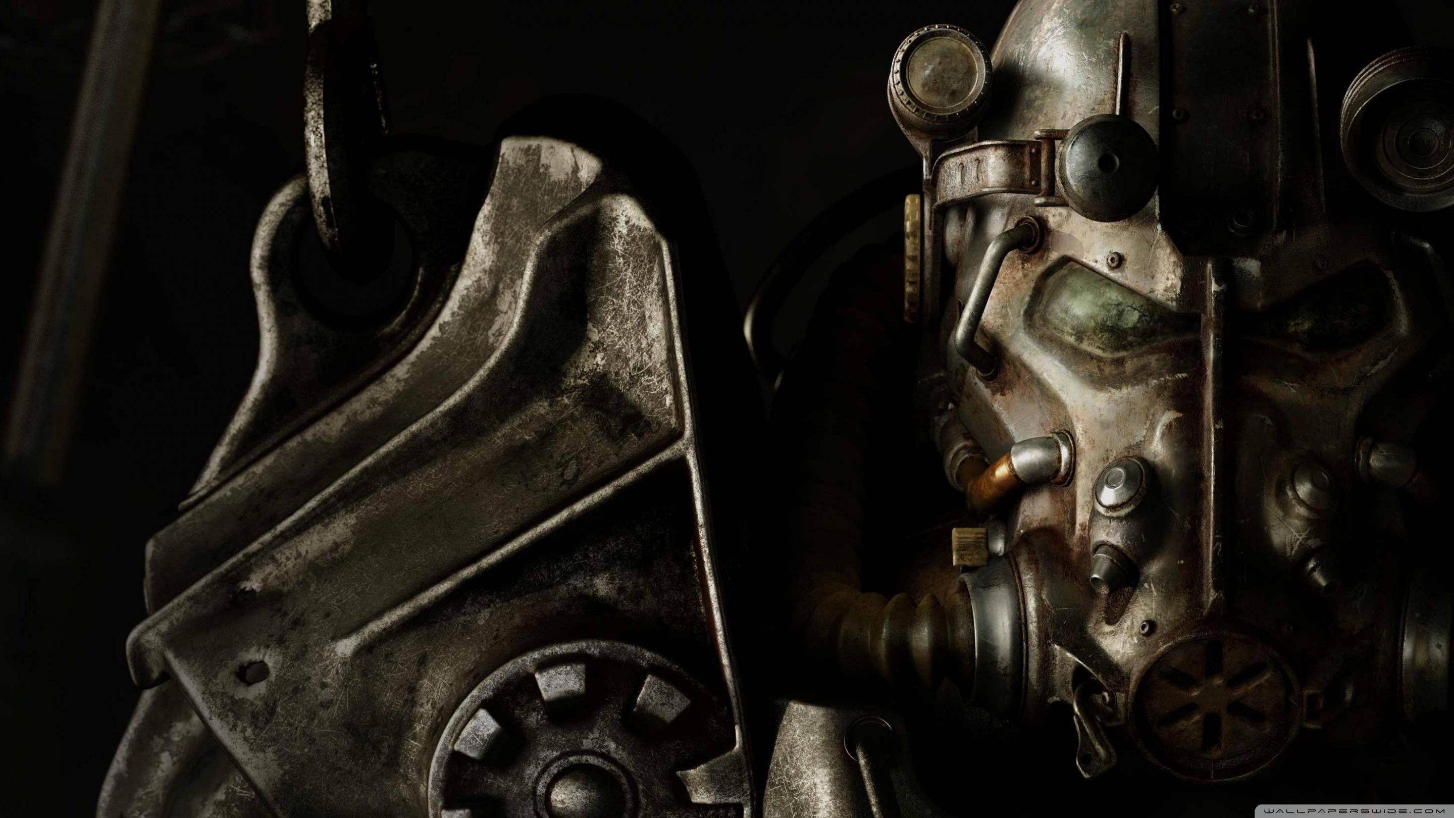 Fallout 4 Paladin Power Armor Background