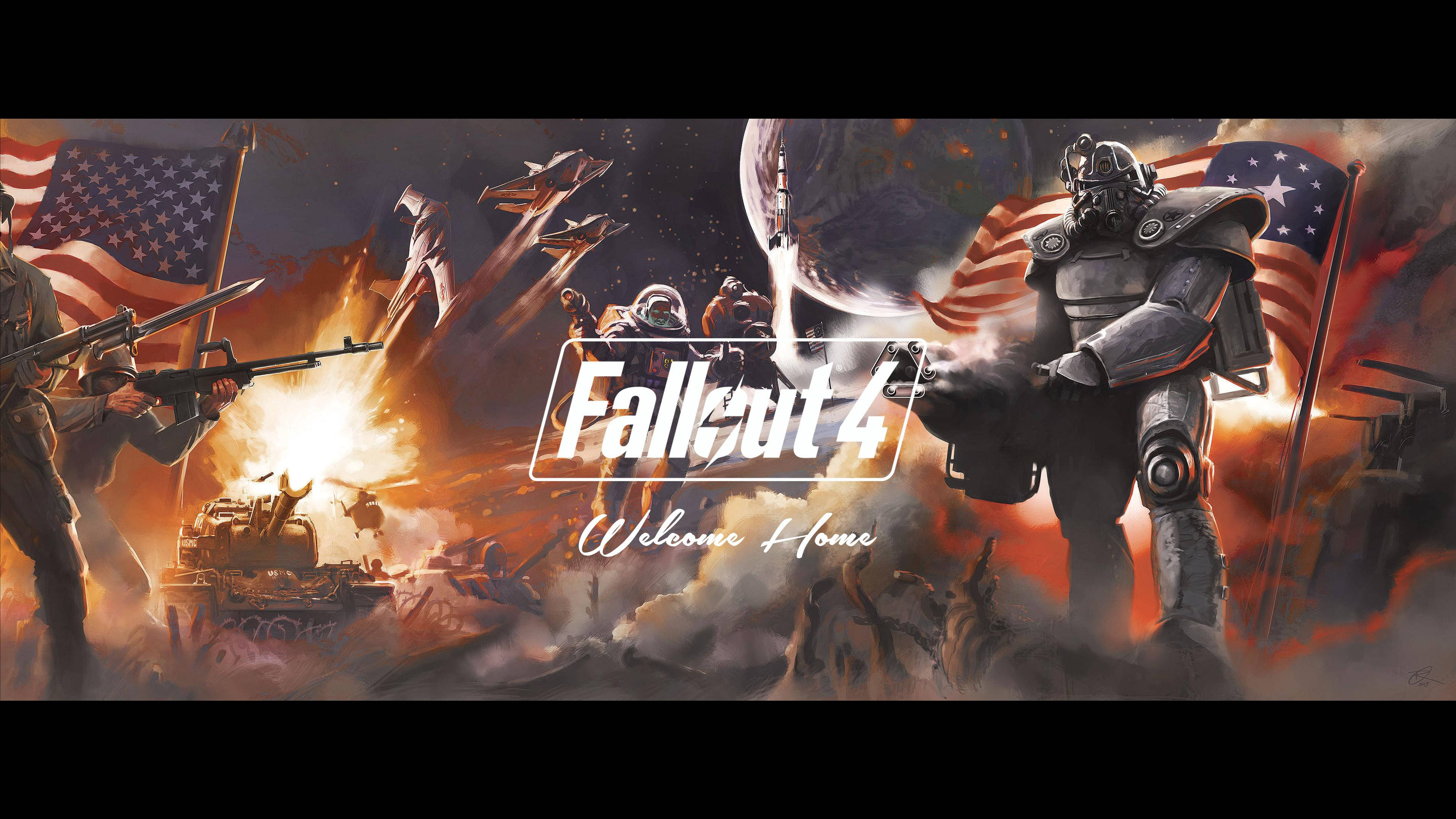 Fallout 4 Welcome Home Soldiers Background