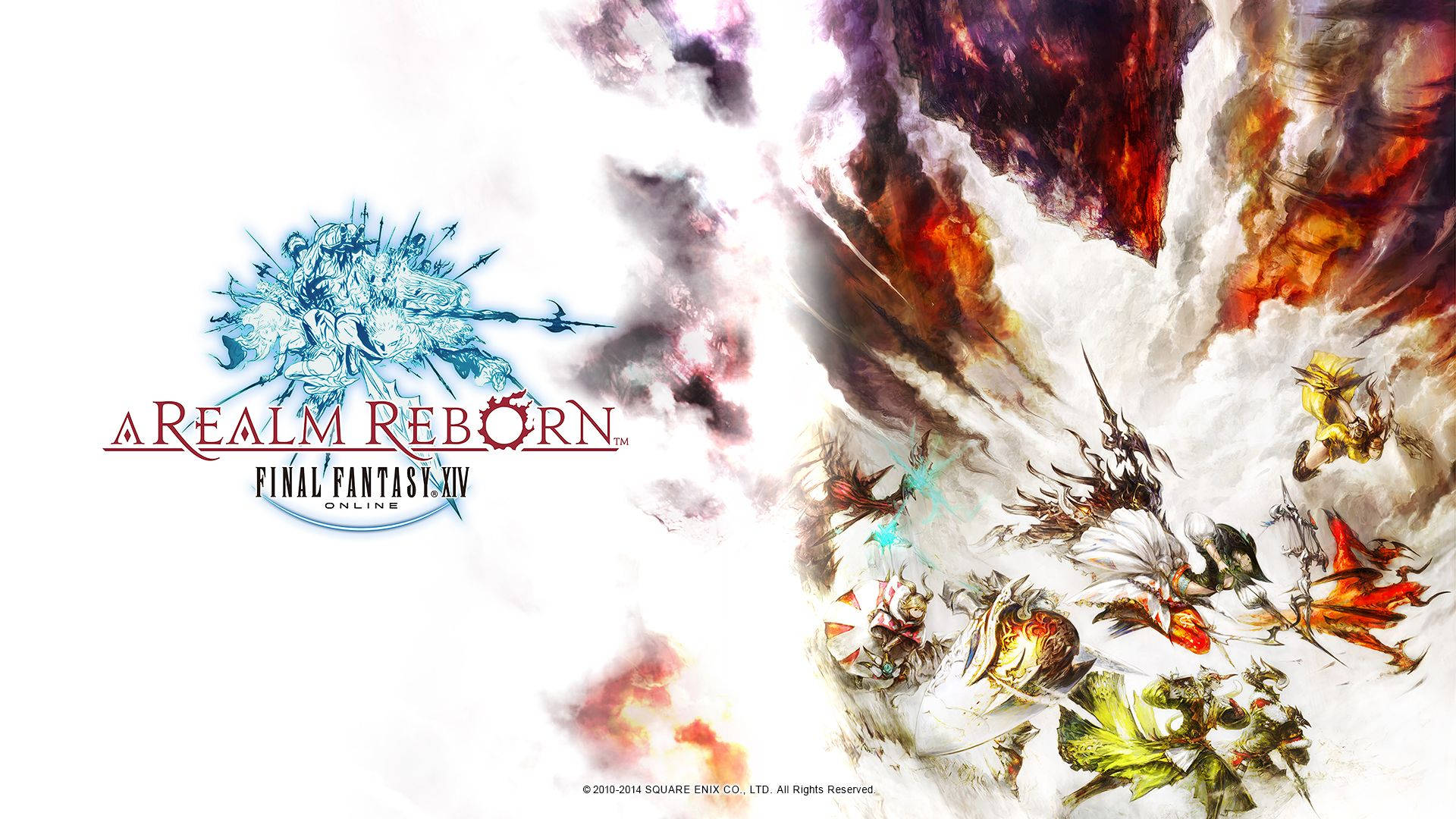 Final Fantasy 14: A Realm Reborn Background