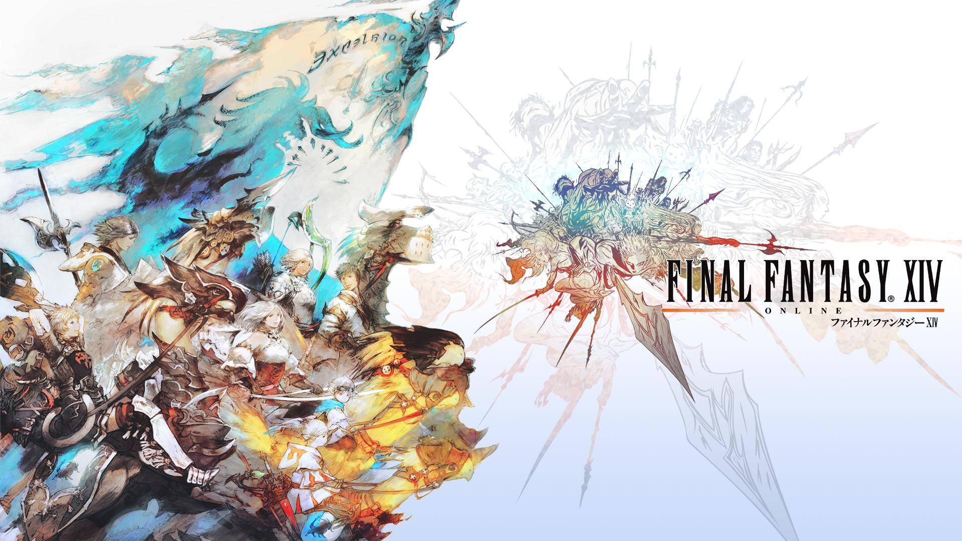 Final Fantasy 14 Poster Background