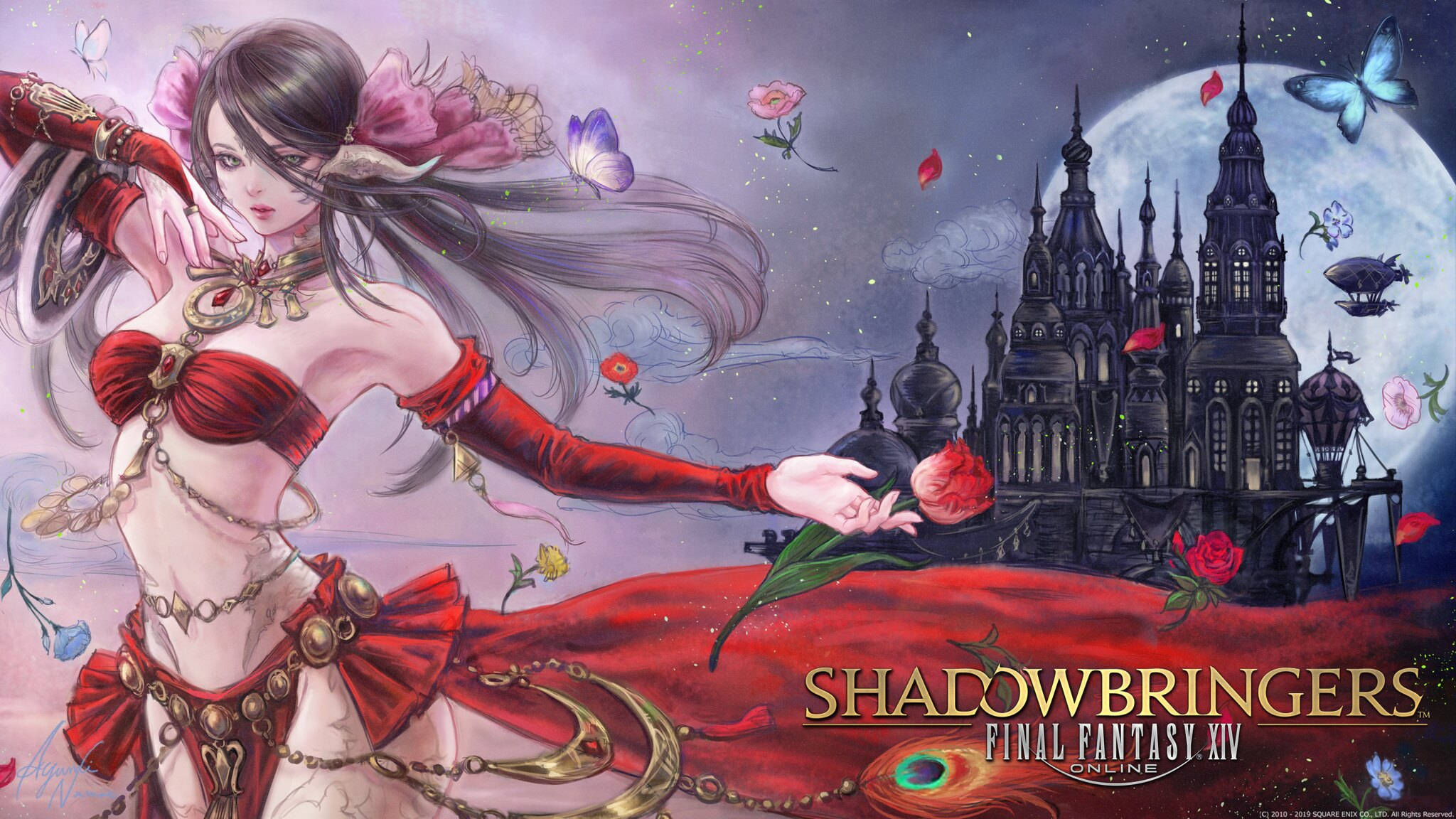 Final Fantasy 14: Shadowbringers Background