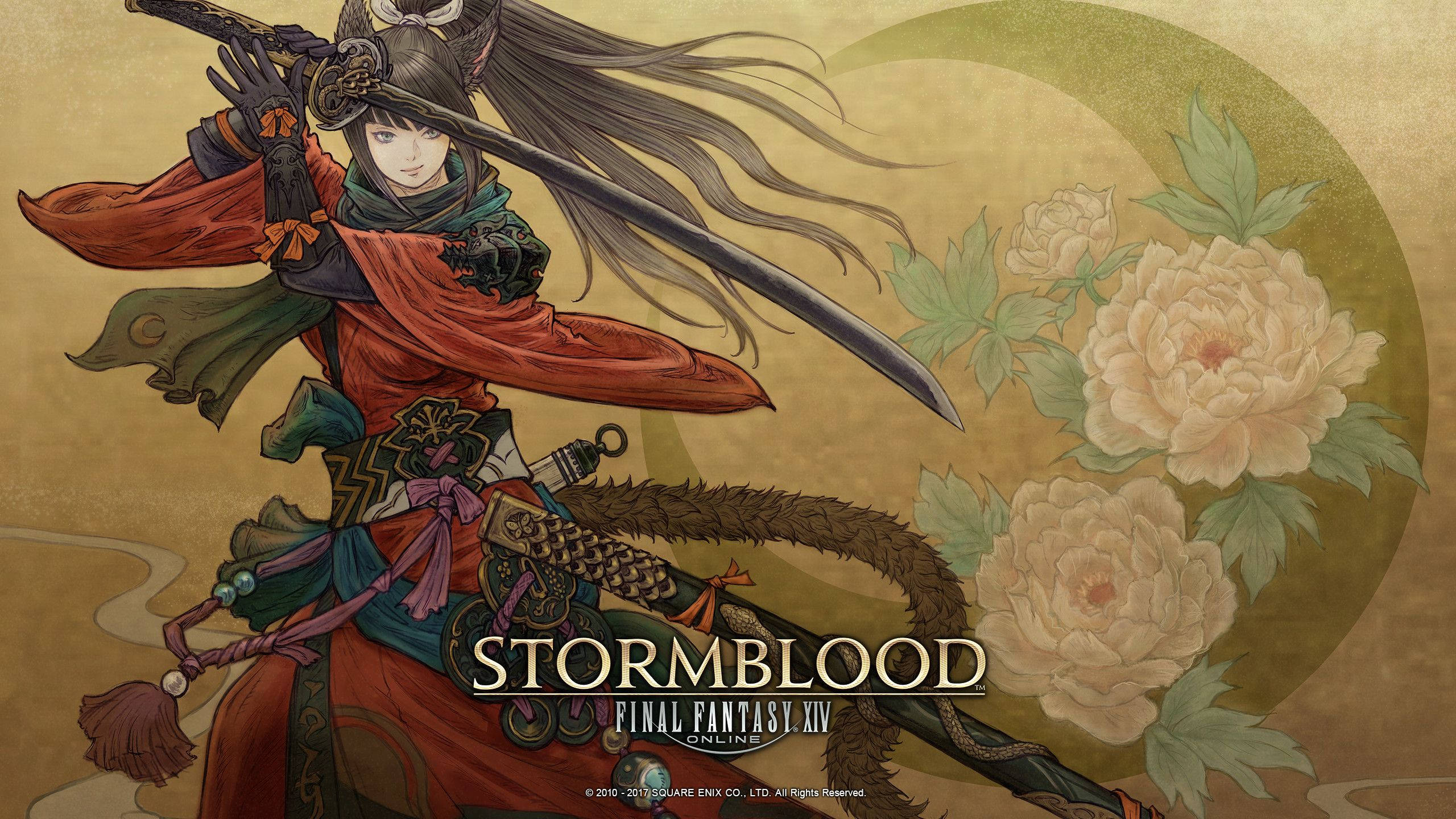 Final Fantasy 14 Stormblood Background