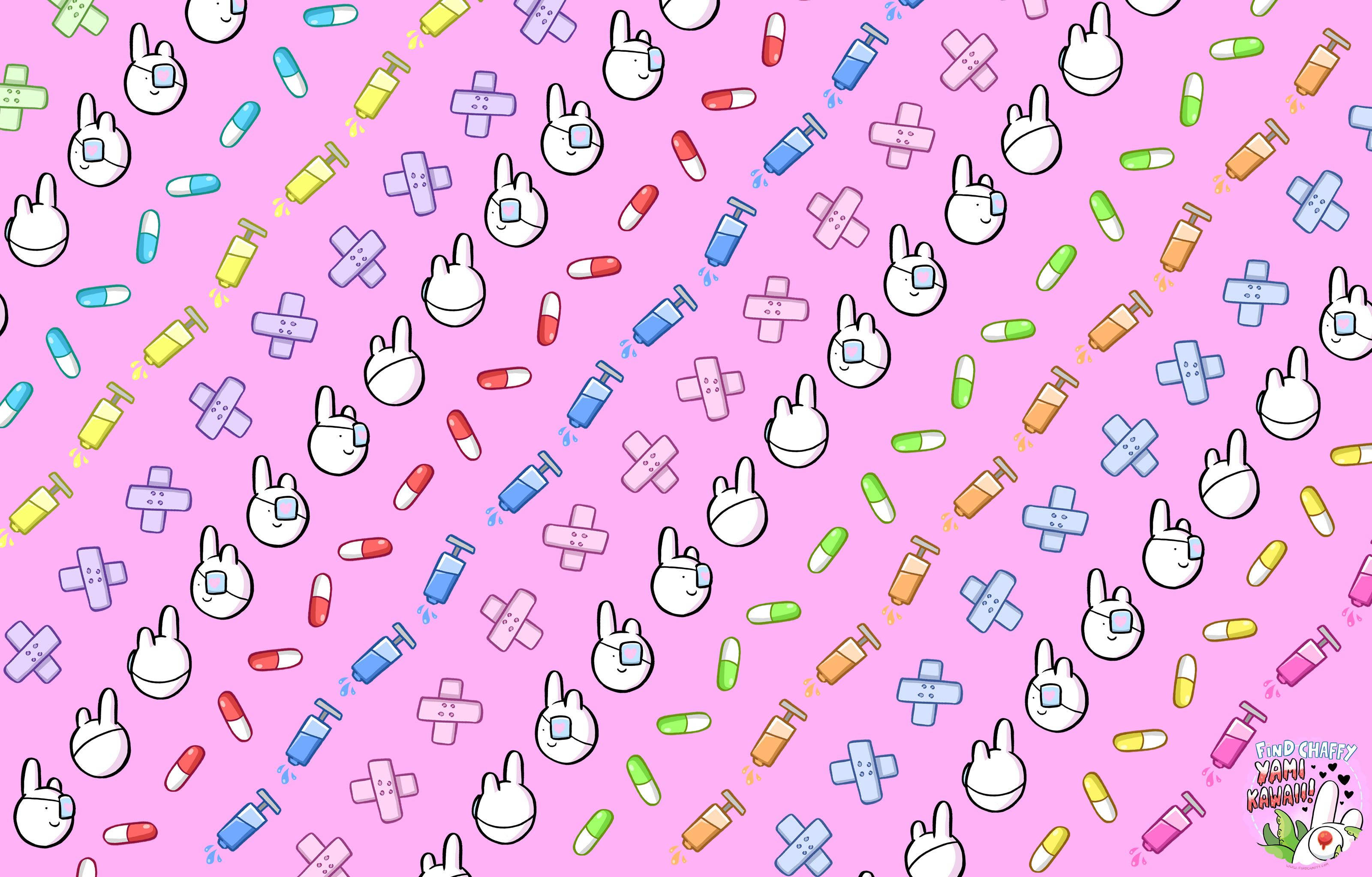 Find Chaffy Kawaii Background Cover Background
