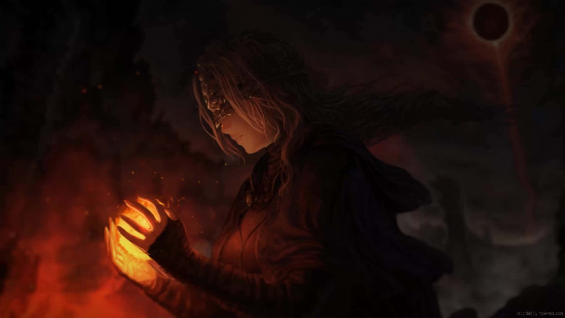 Download Fire Keeper 1920 X 1009 Wallpaper Wallpaper | Wallpapers.com