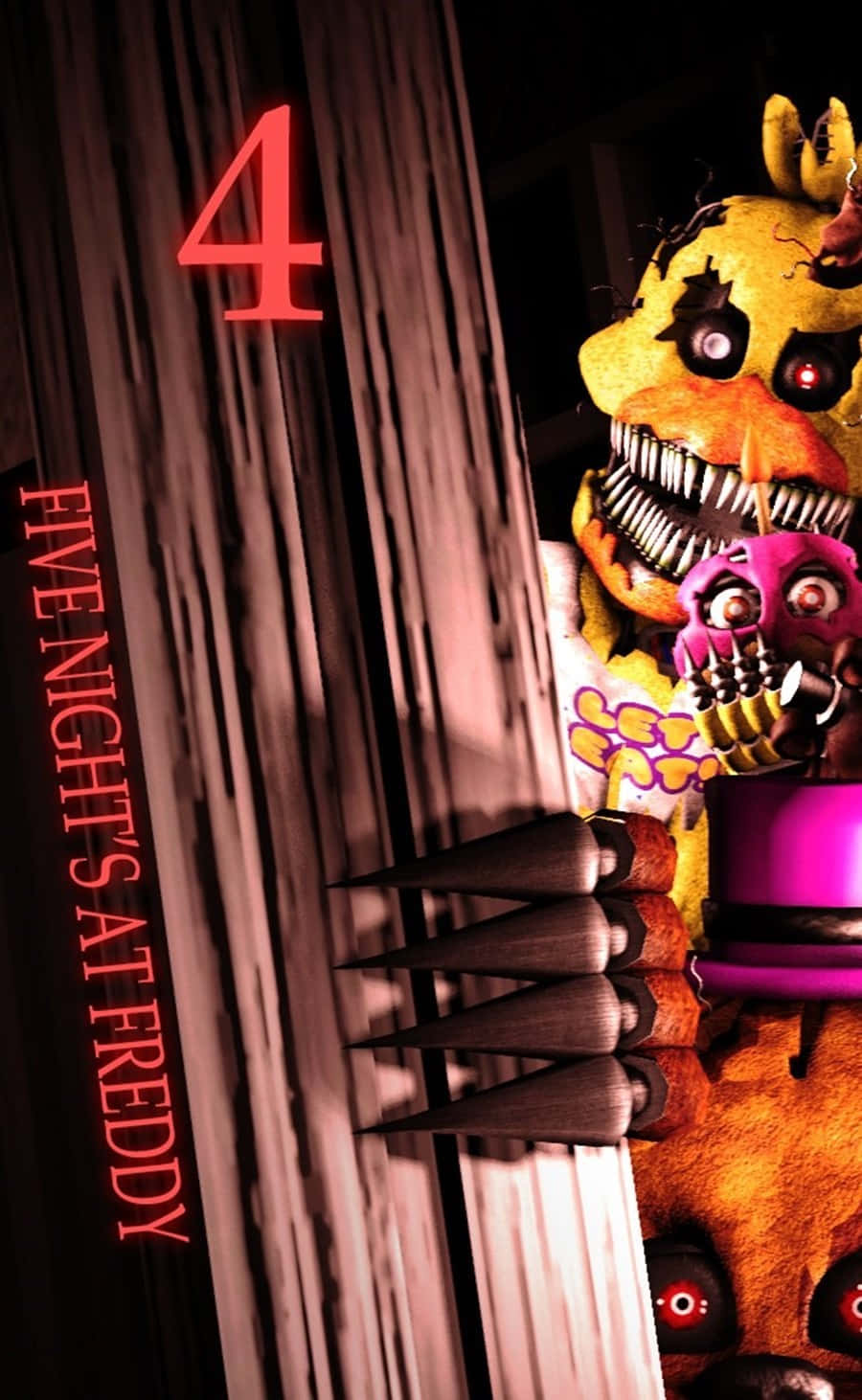 Download Bring The Adventure Of Five Nights At Freddys Home Wallpaper