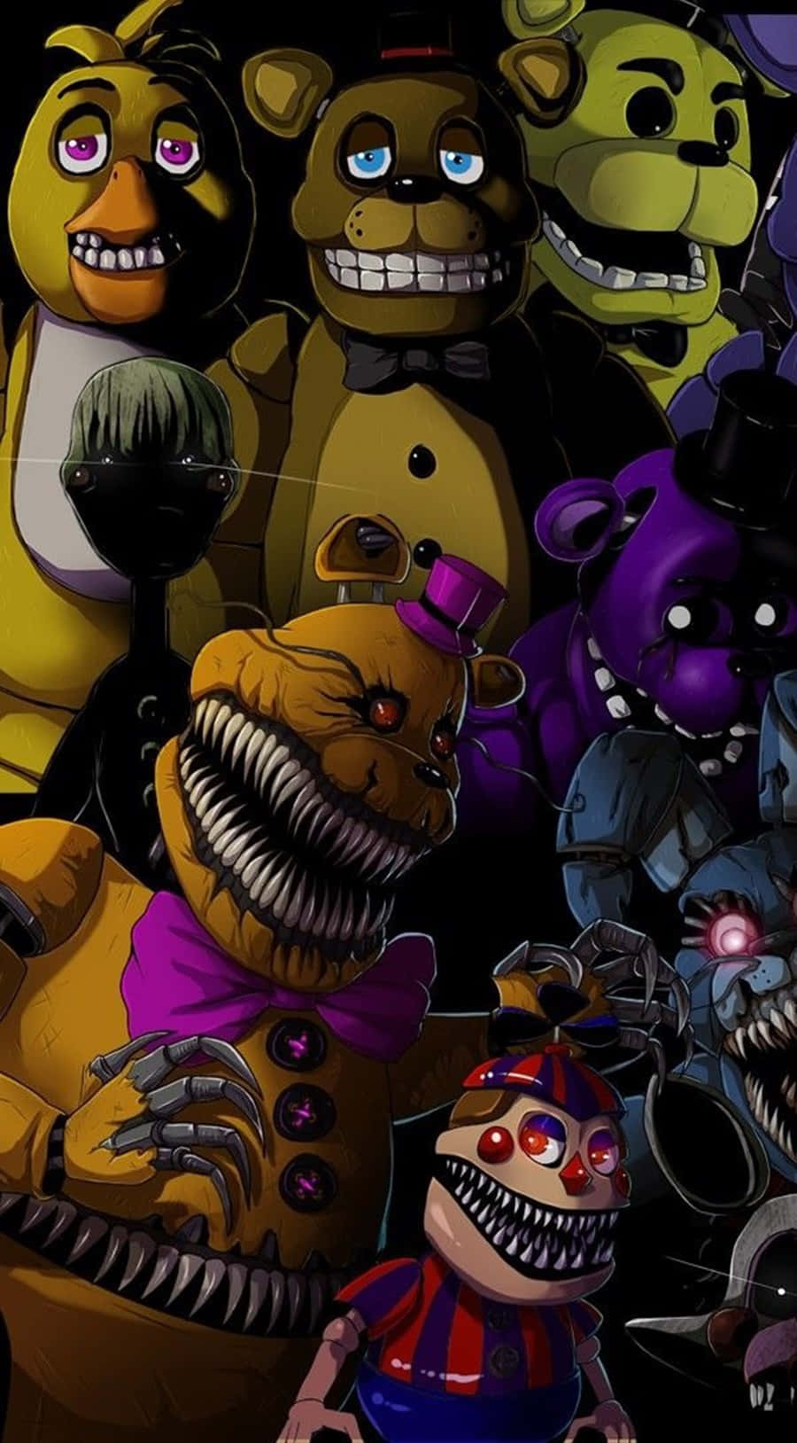 Download Five Nights At Freddys Iphone Wallpaper | Wallpapers.com