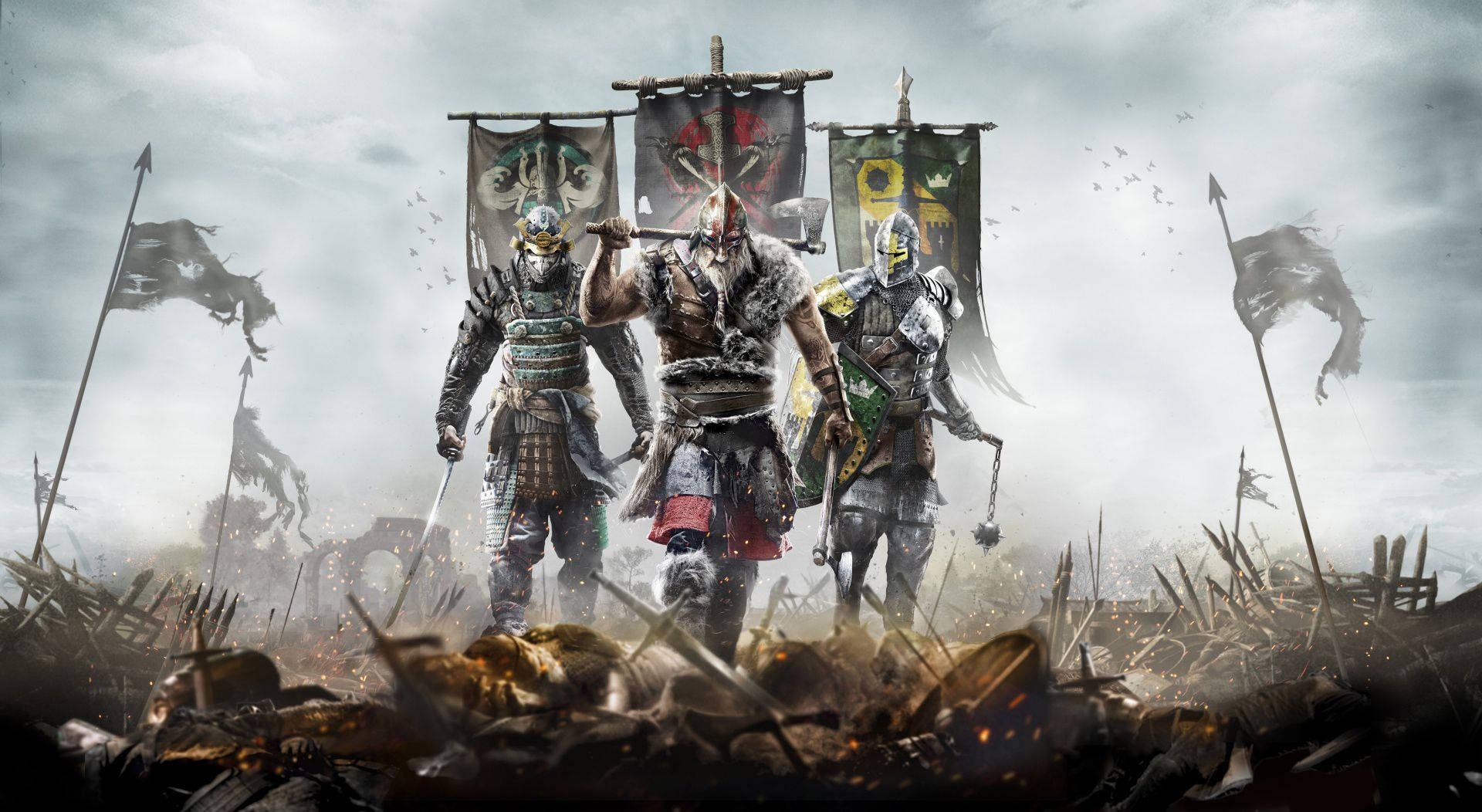 For Honor Movie Cover Background