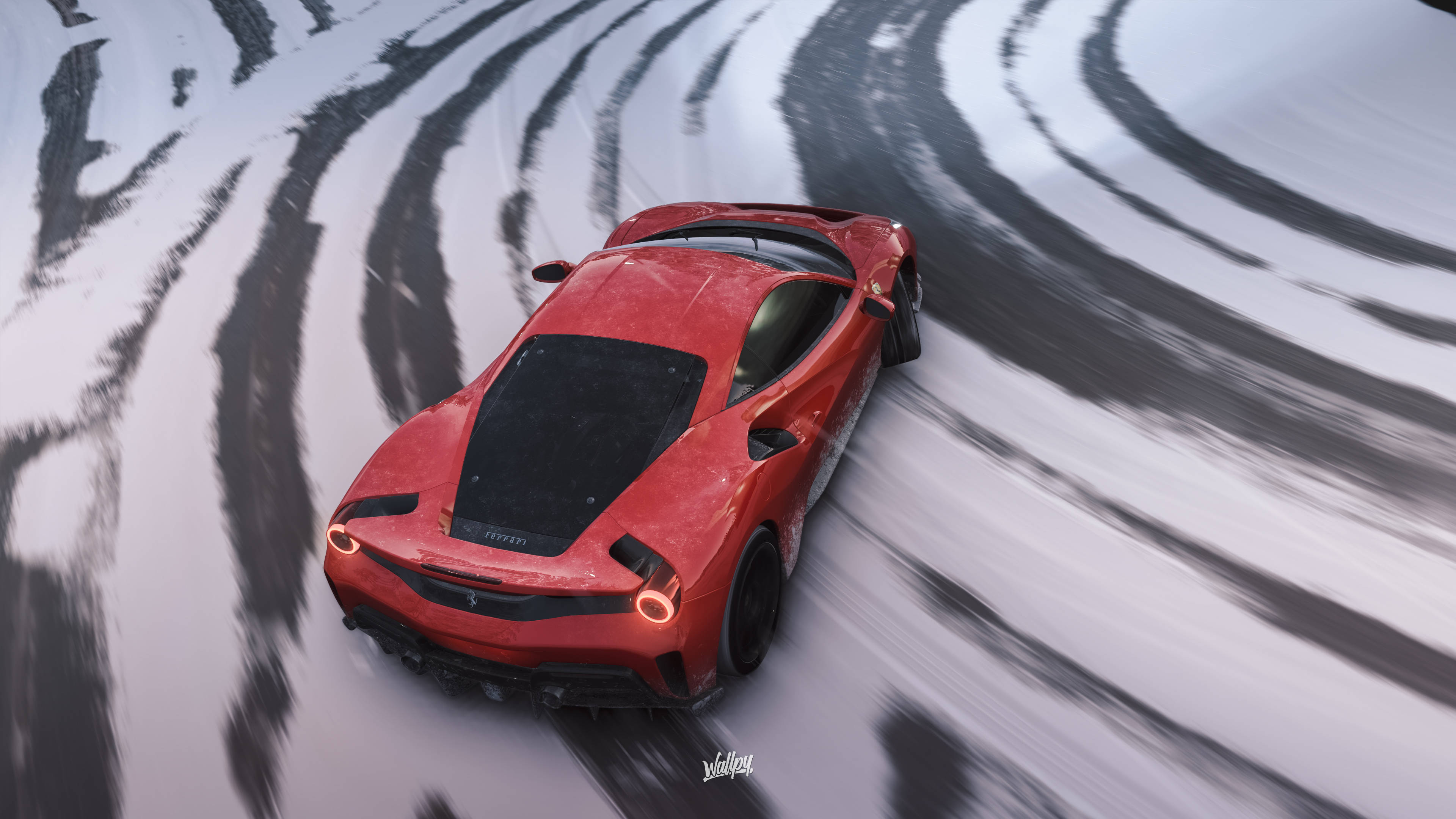Ferrari forza horizon. Forza Horizon 4. Феррари Форза Хоризон.