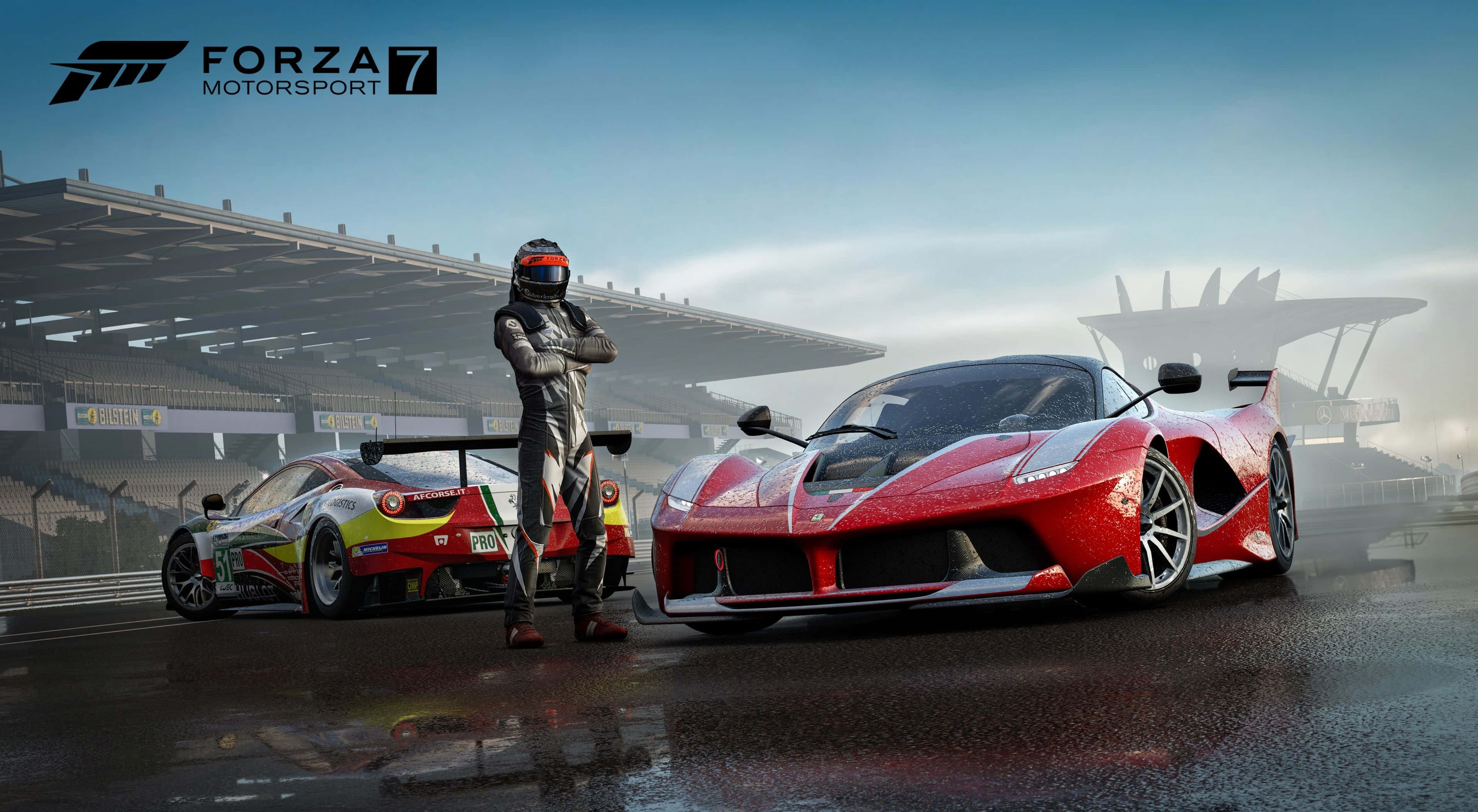 Downloaden Forza Motorsport 3830 X 2105 Wallpaper | Wallpapers.com