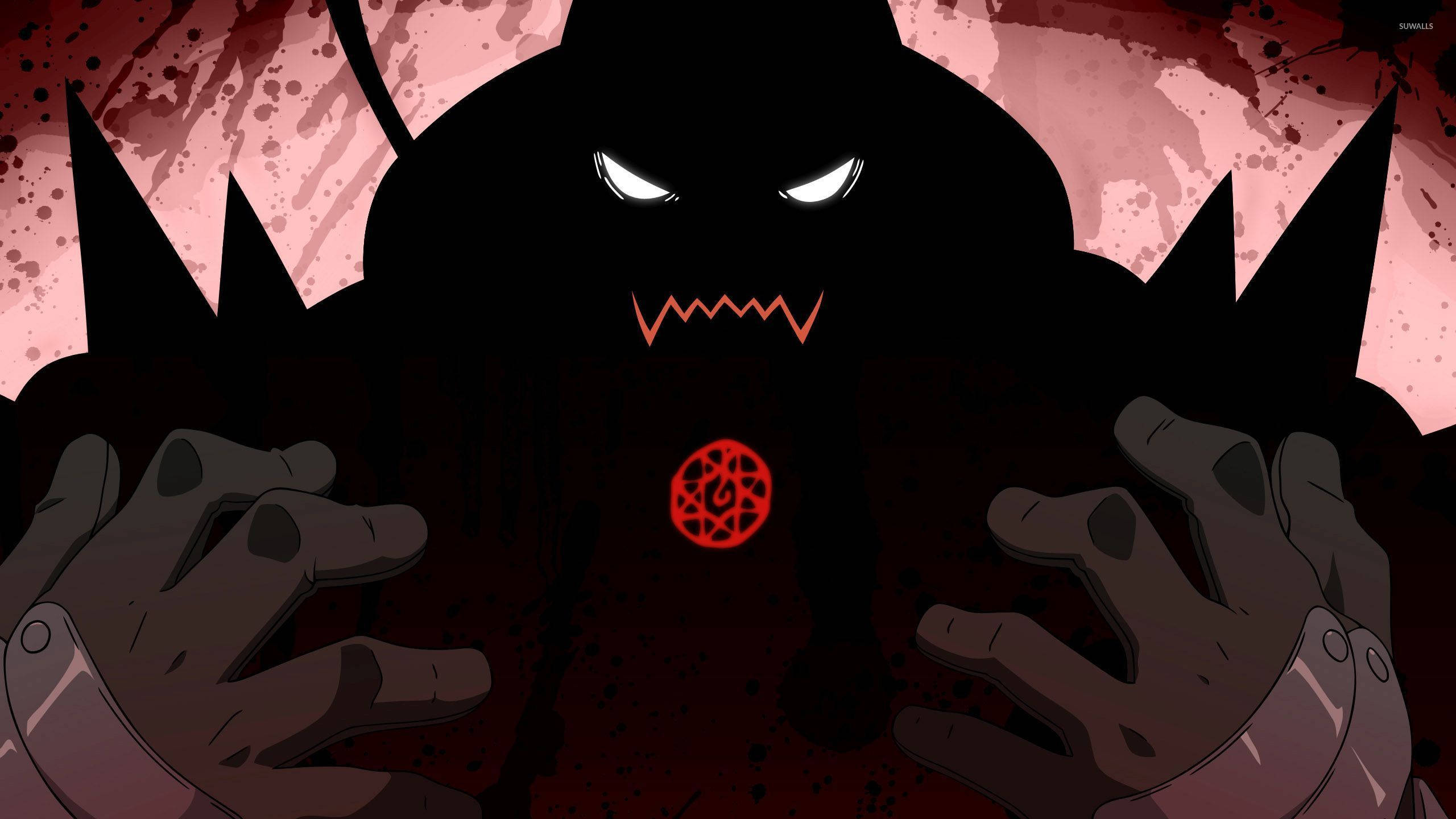 Fullmetal Alchemist Alphonse Elric Dark Theme Background