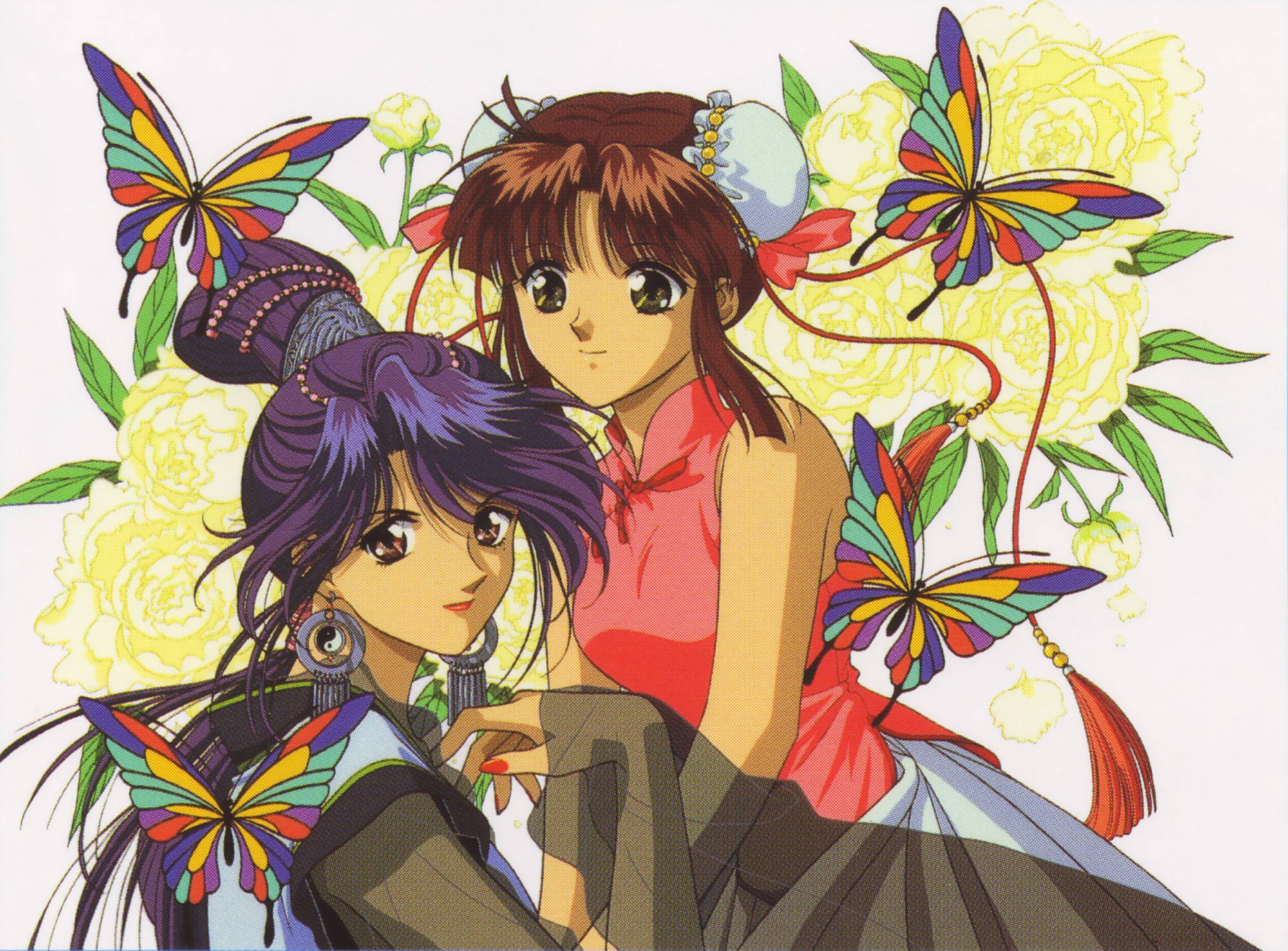 fushigi yuugi manga nuriko