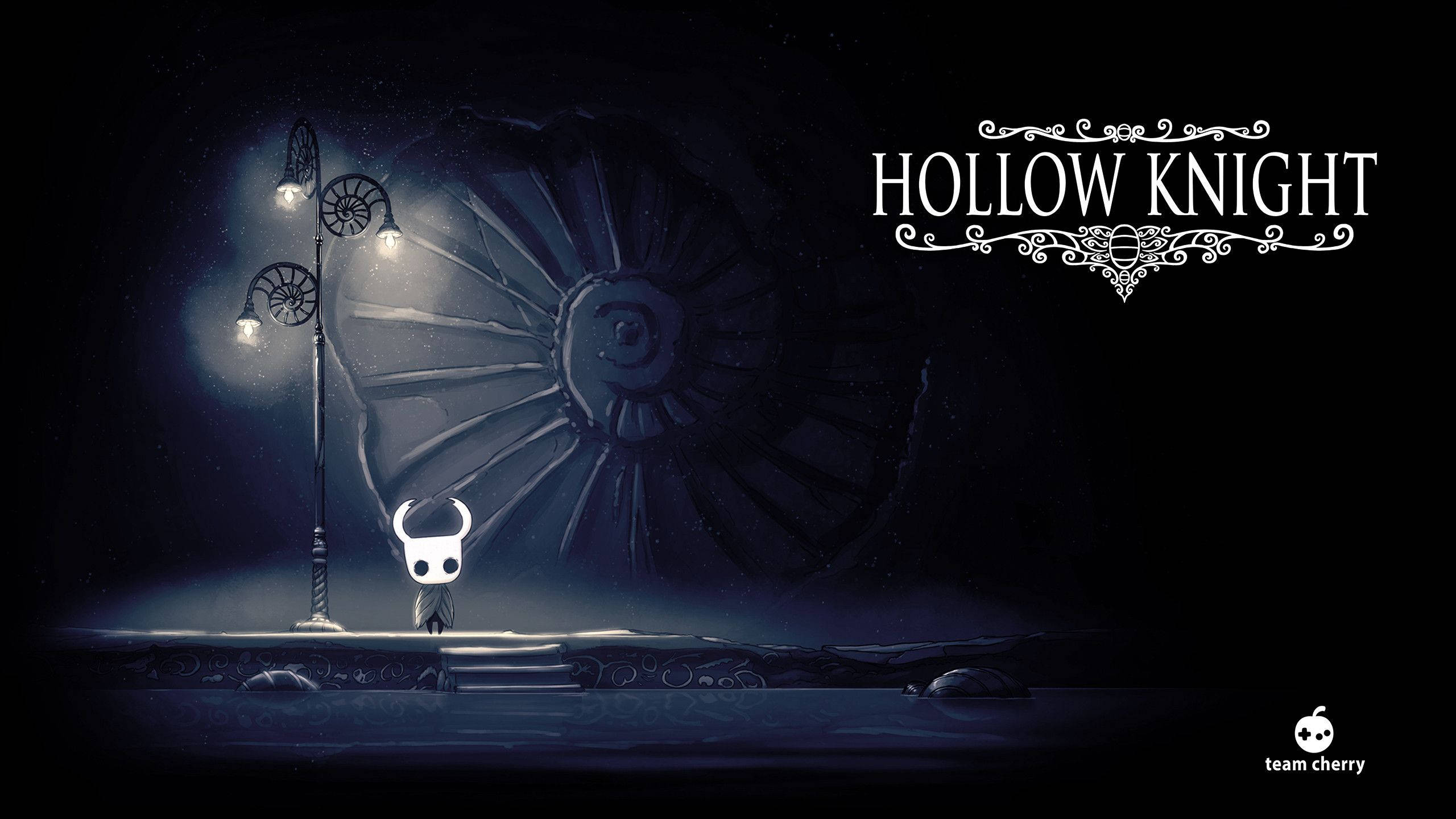 Game Cover Hollow Knight Background