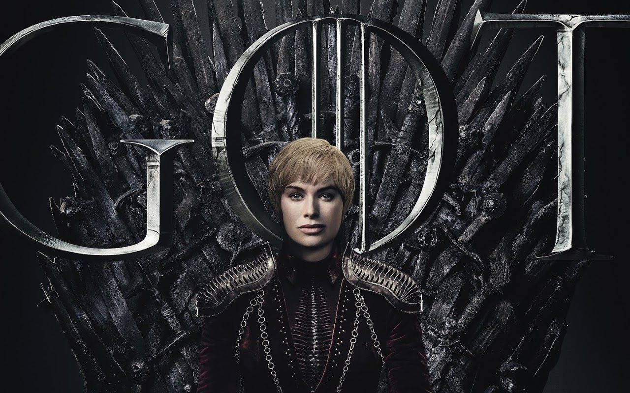Game Of Thrones 8 Season Cersei Background