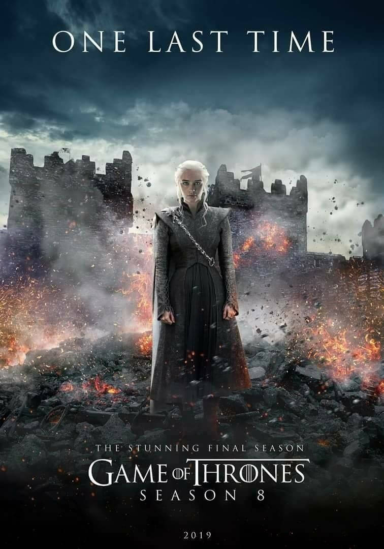 Game Of Thrones Season 8 Daenerys Background