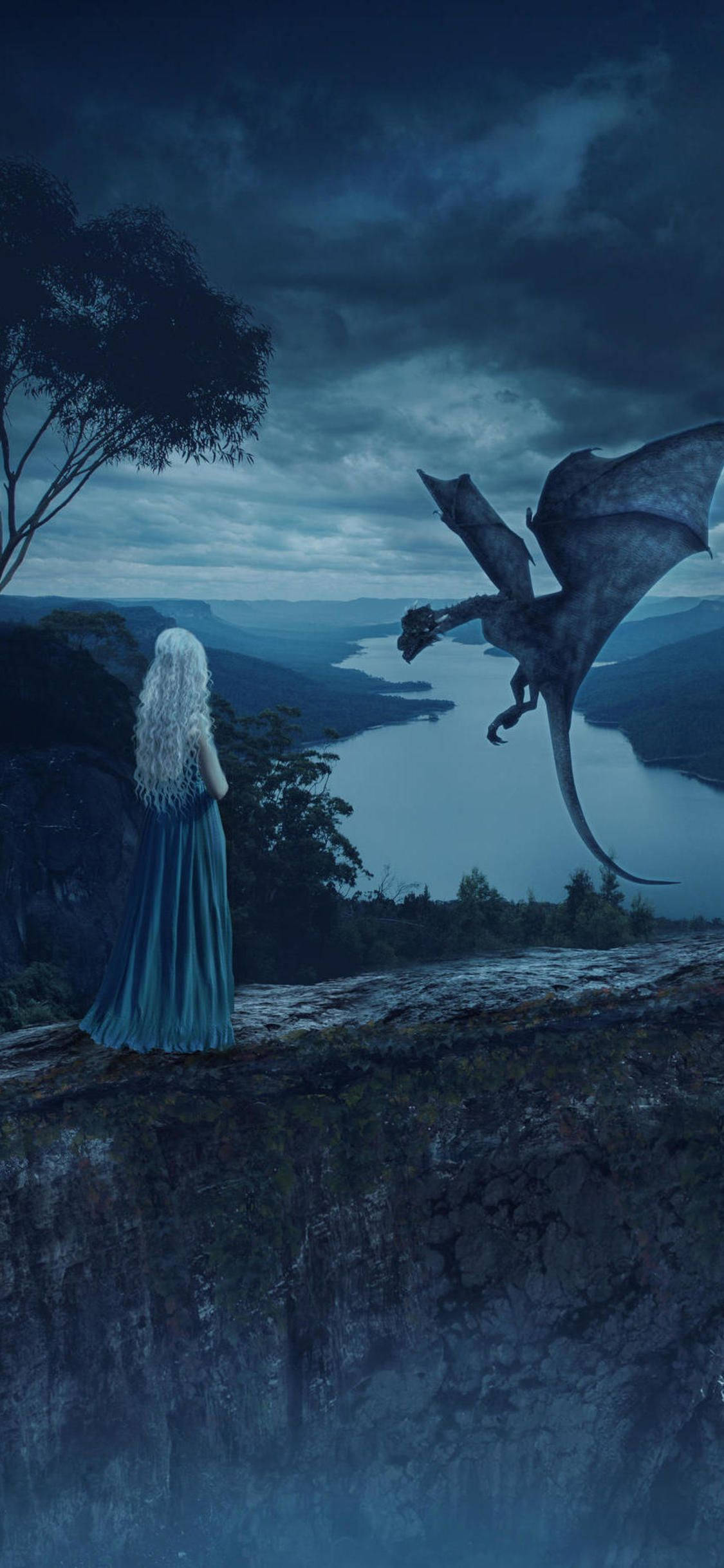Game Of Thrones Season 8 Dragon Background