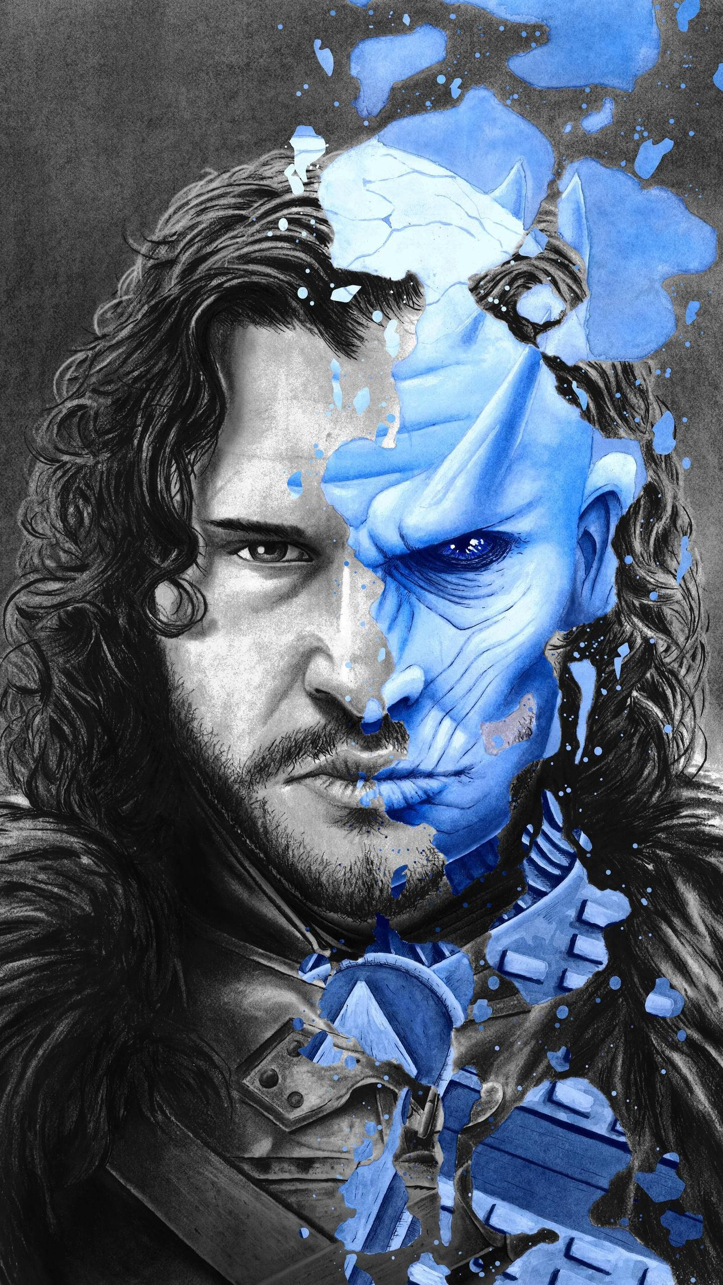 Game Of Thrones Season 8 Drawing Background