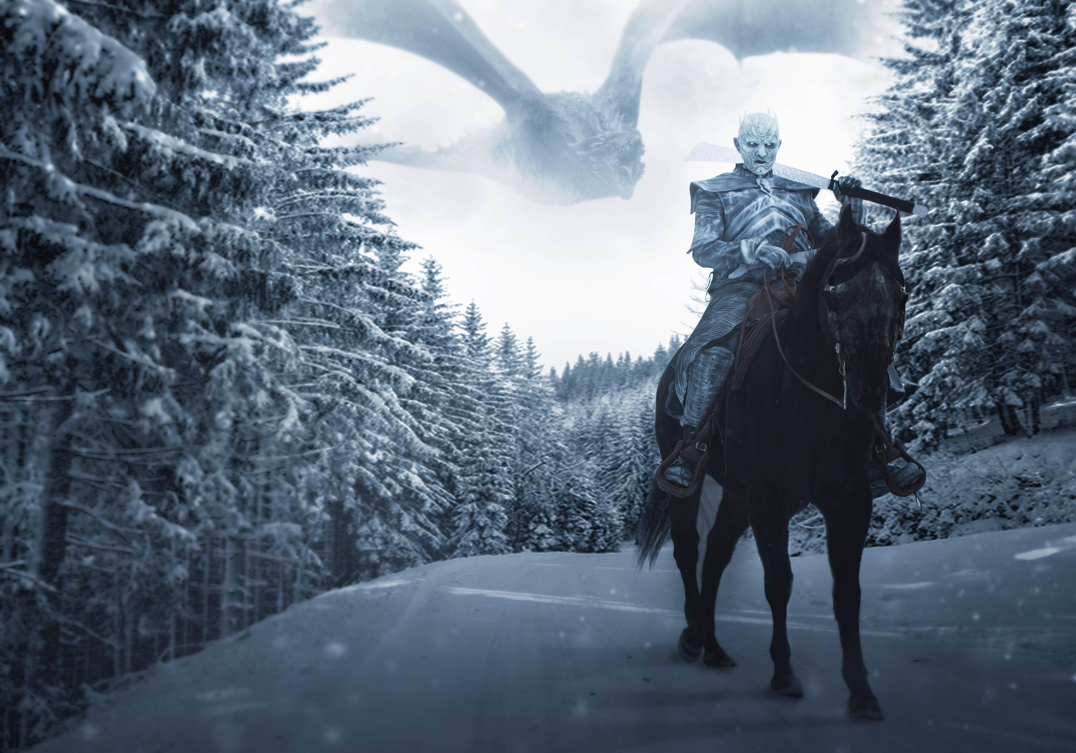 Game Of Thrones Season 8 Night King Background