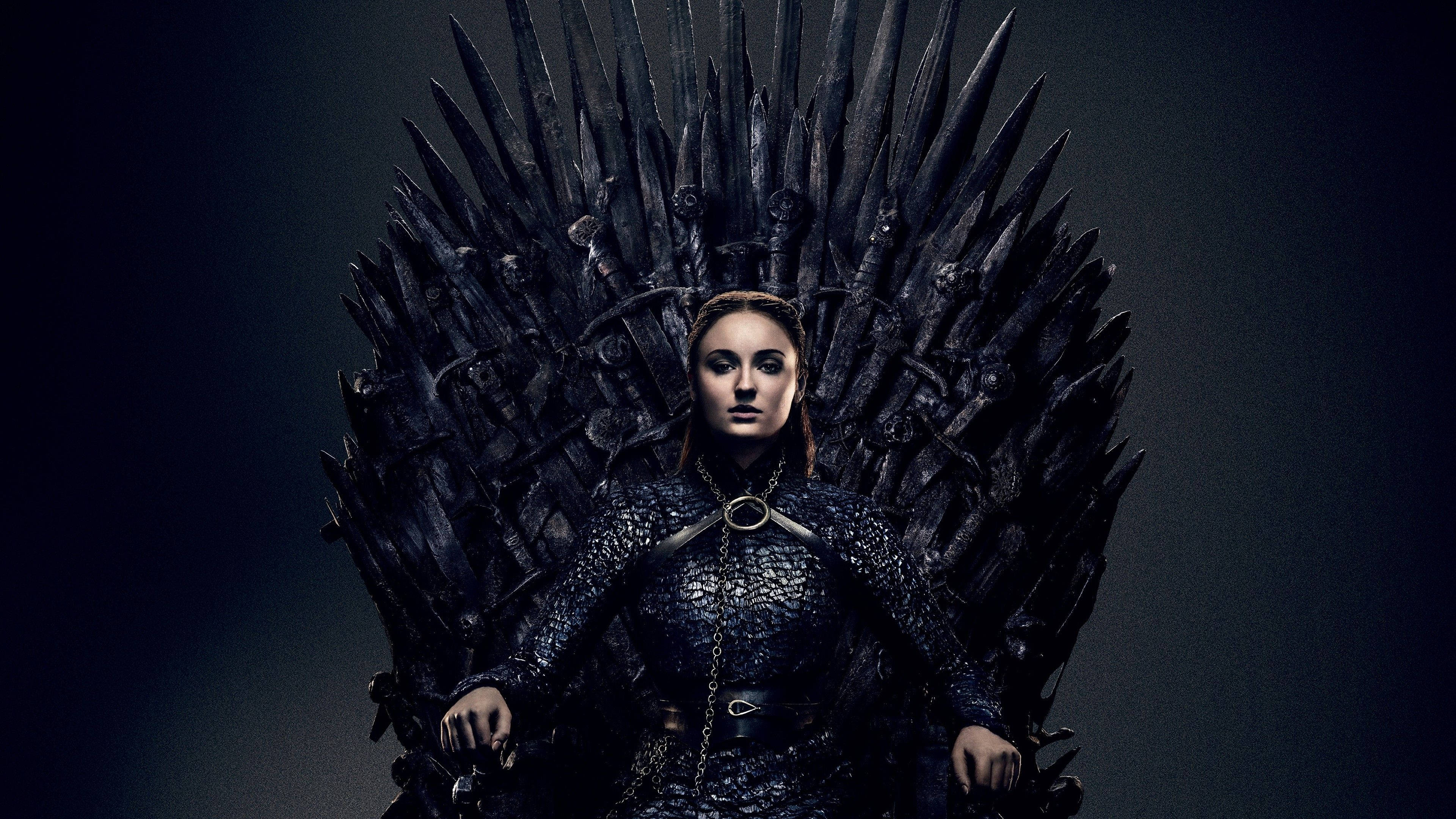 Game Of Thrones Season 8 Sansa Throne Background