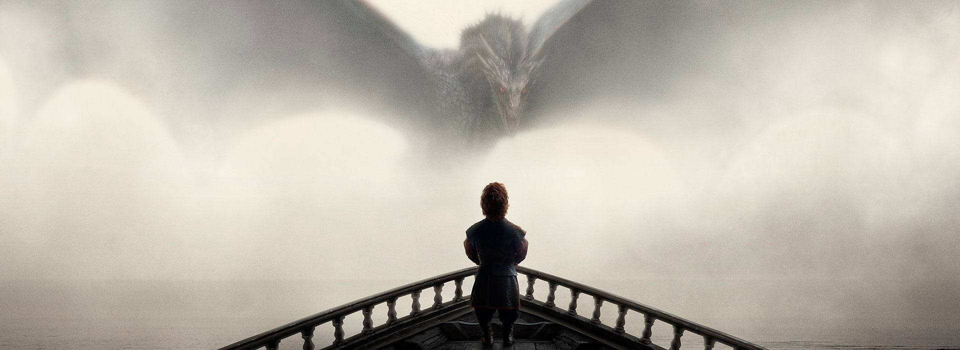 Game Of Thrones Season 8 Tyrion Dragon Background