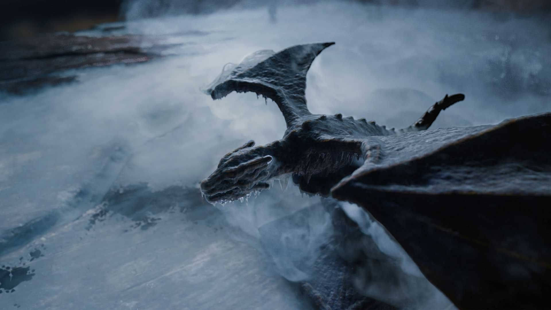 Game Of Thrones Season 8 Undead Dragon Background