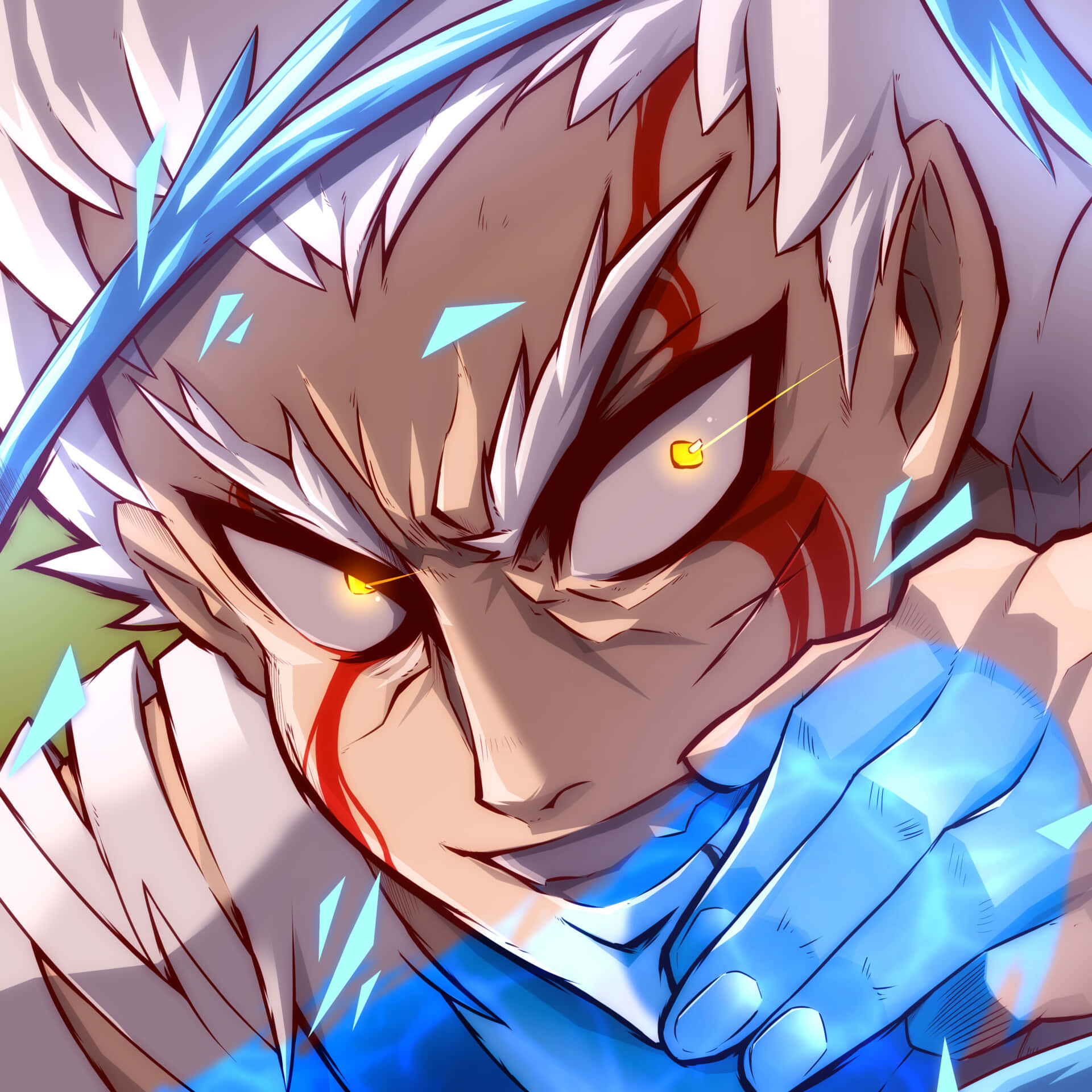 Garou wallpaper