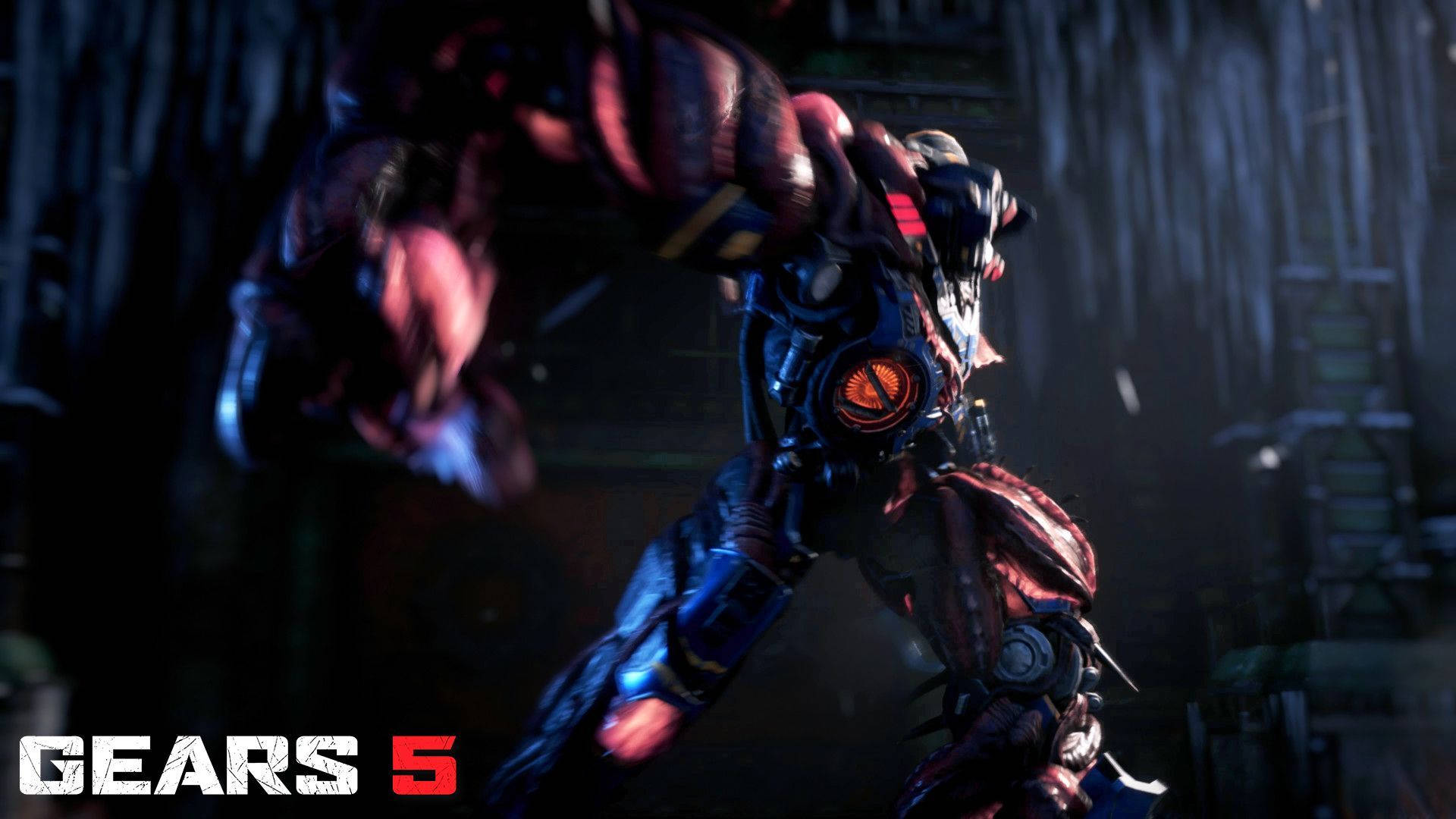 Gears 5 Enemy Graphic Image Background