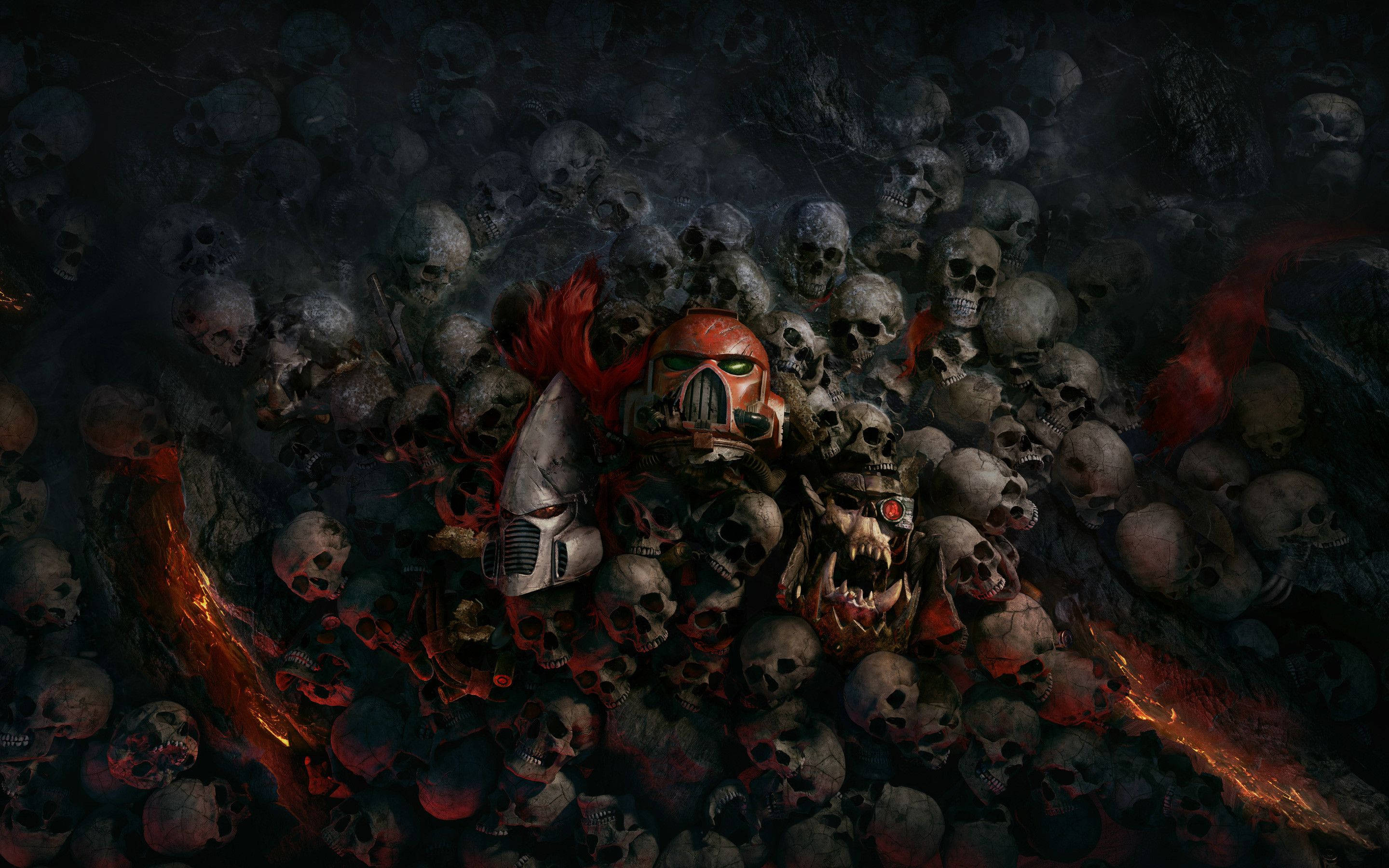 Gears 5 War Skull Background