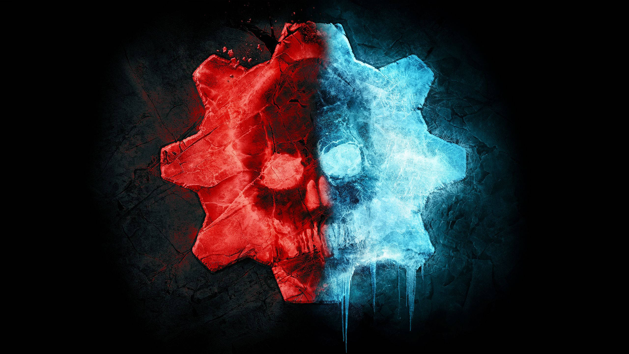 Gears 5 Xbox Logo Game Background