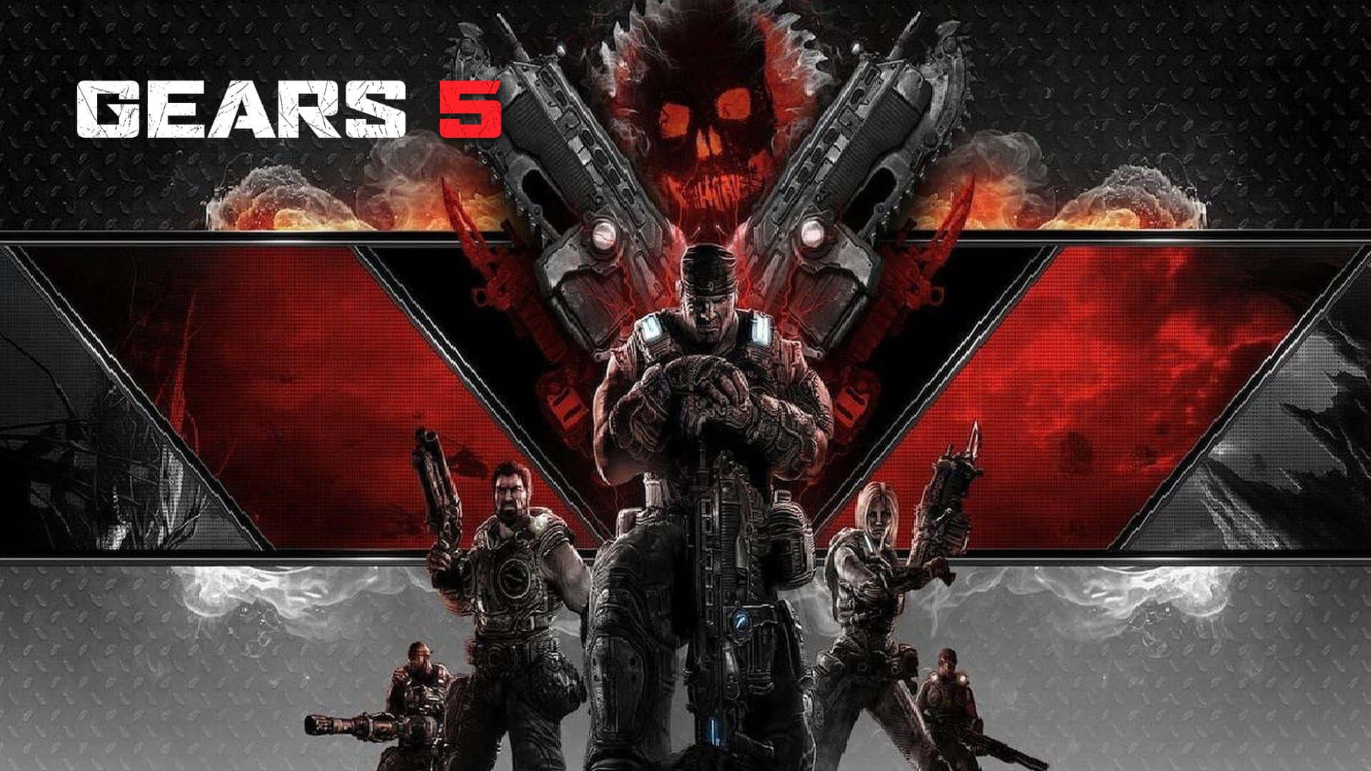 Download Gears Of War 5 Background