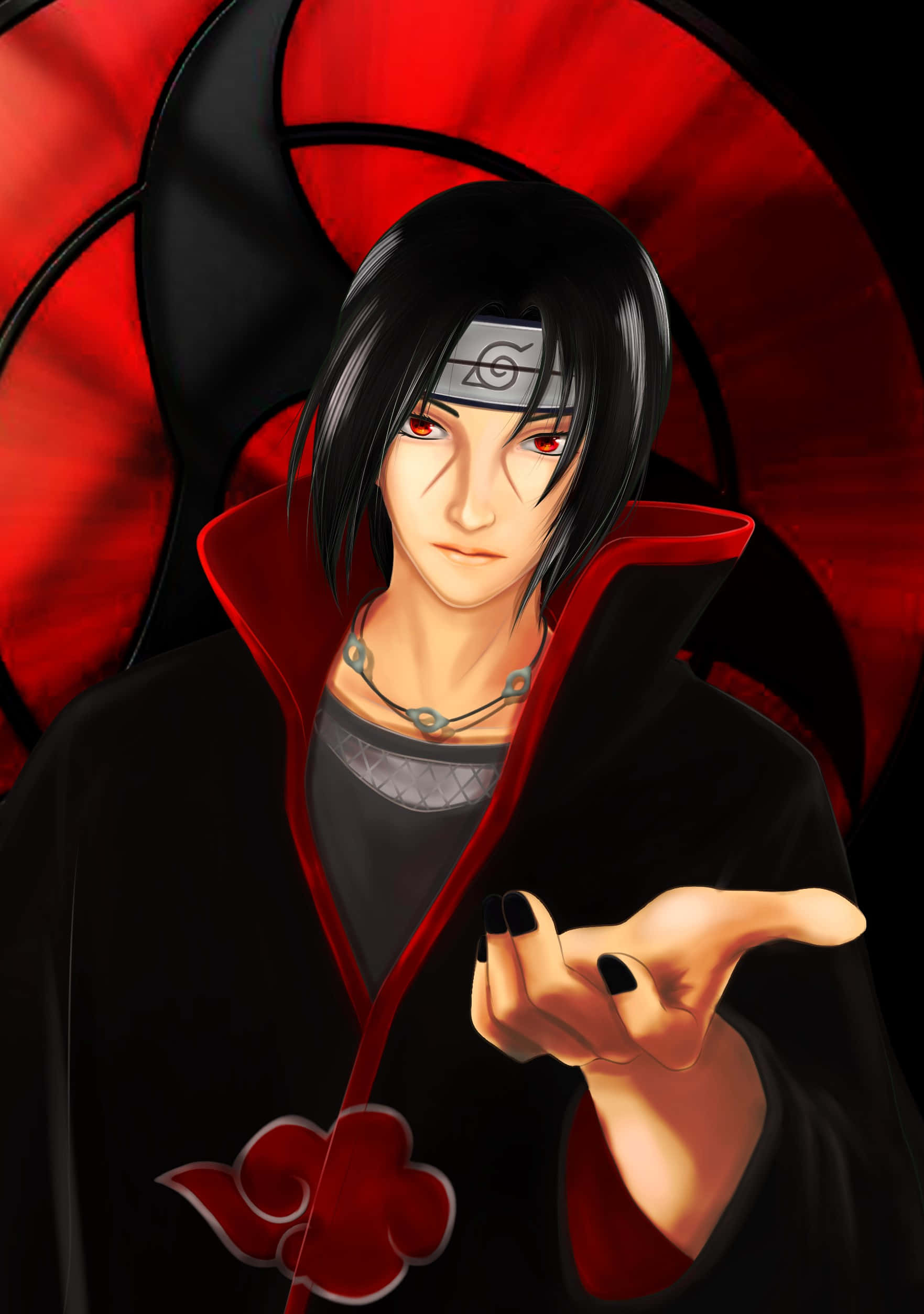 Download Genjutsu 1763 X 2507 Wallpaper Wallpaper | Wallpapers.com