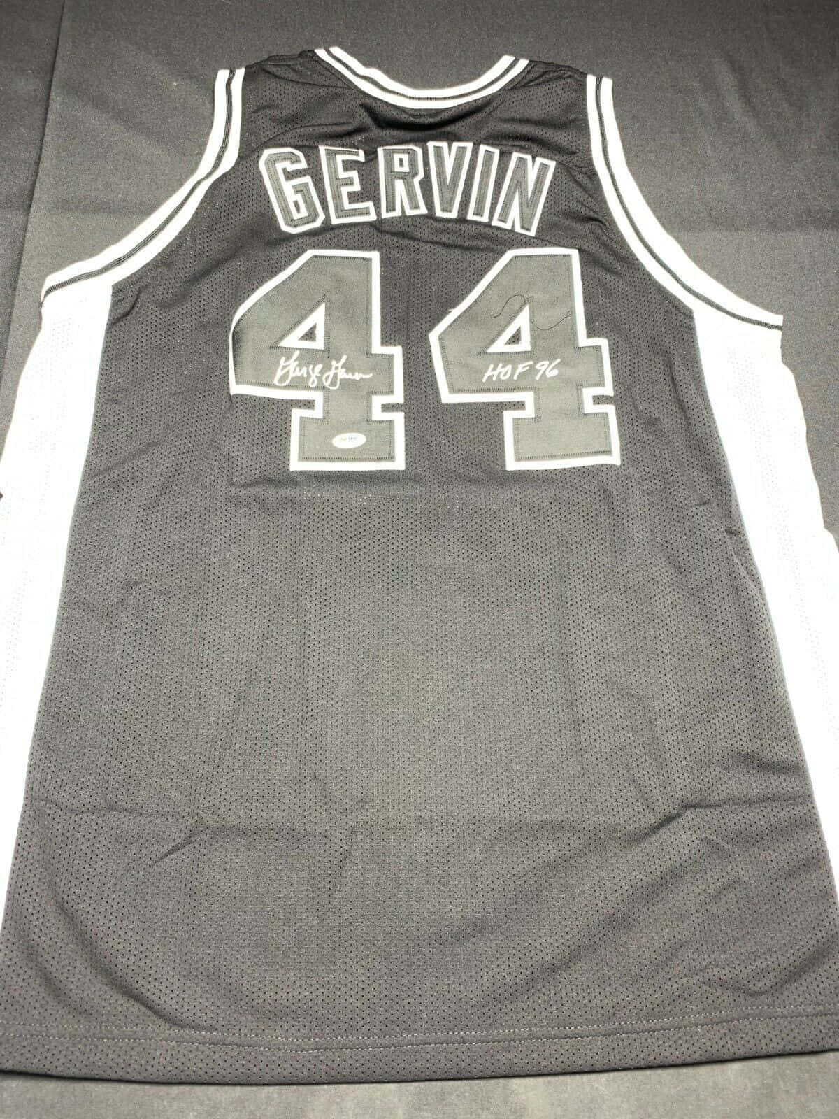 Download Gervin 44 Basketball Jersey Wallpaper