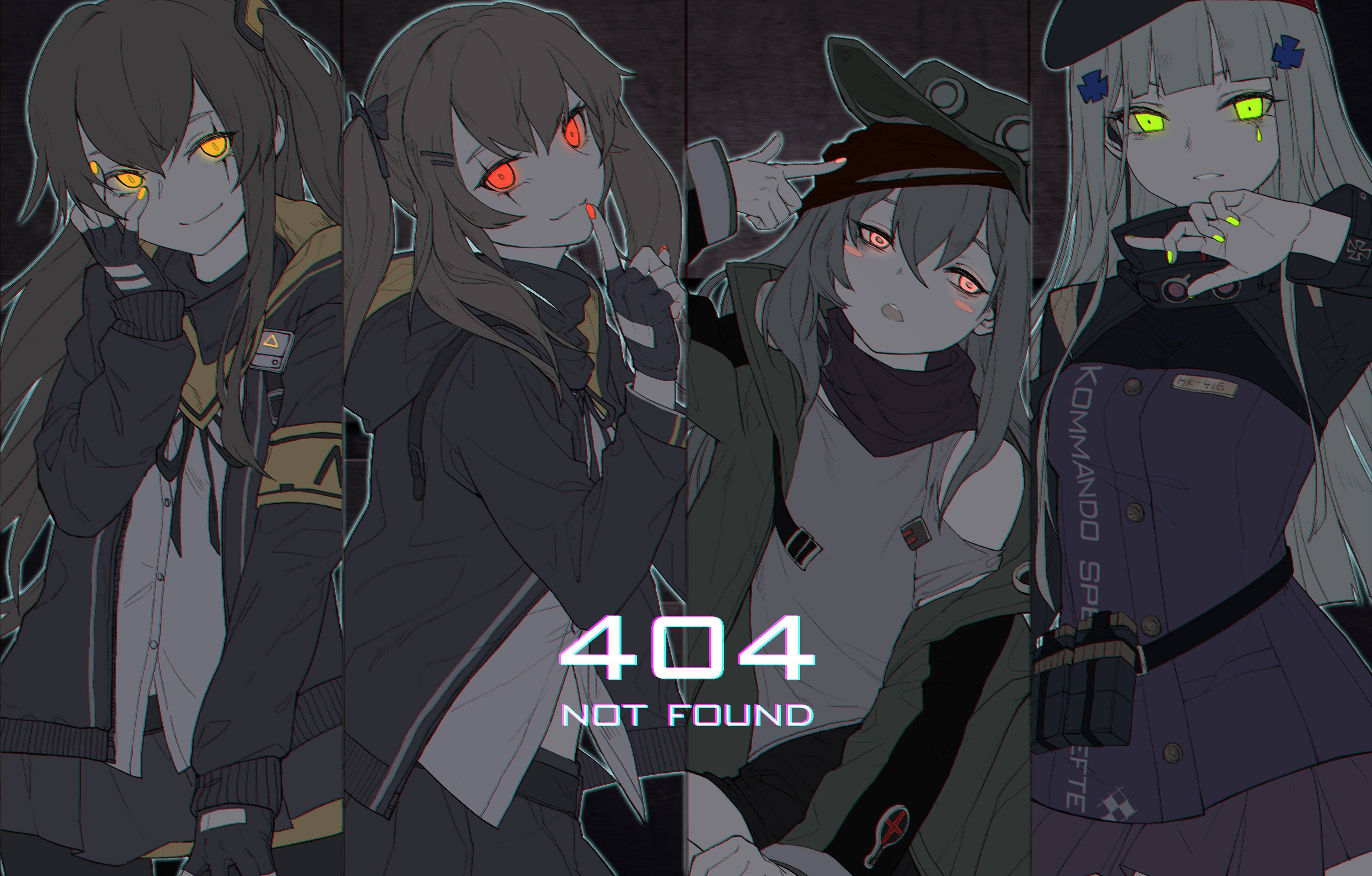 Girls Frontline Anime Poster Background