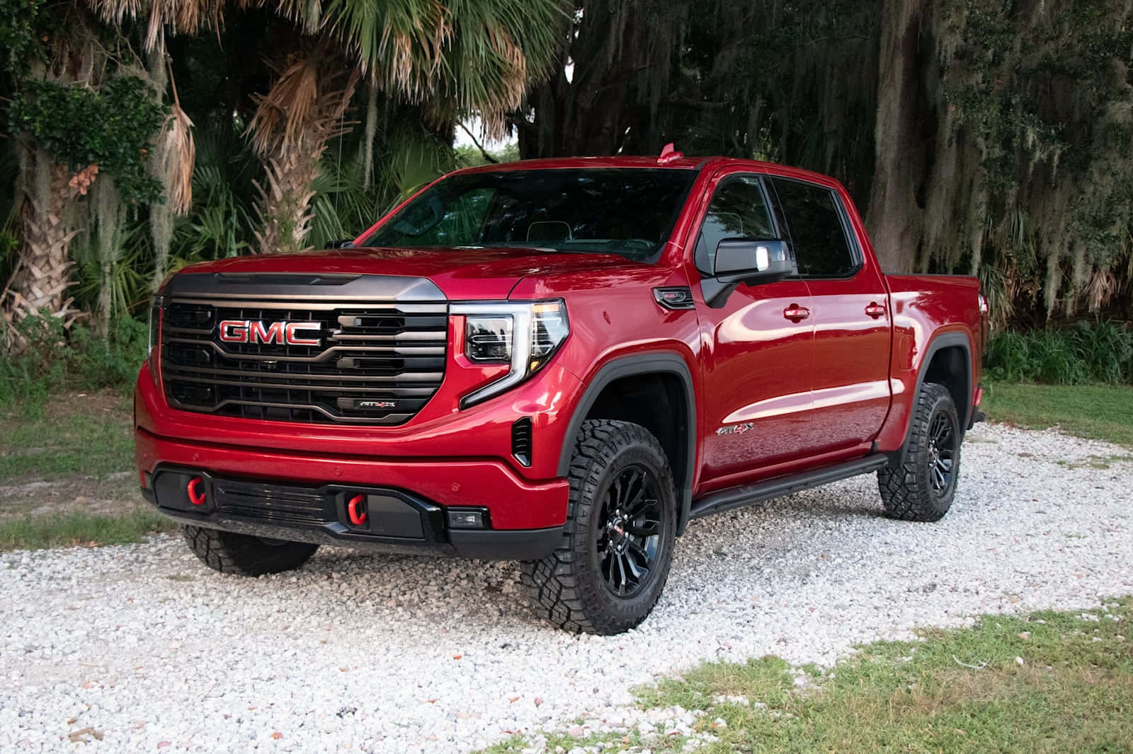 Download Stunning Gmc Sierra Showcasing Power And Elegance Wallpaper