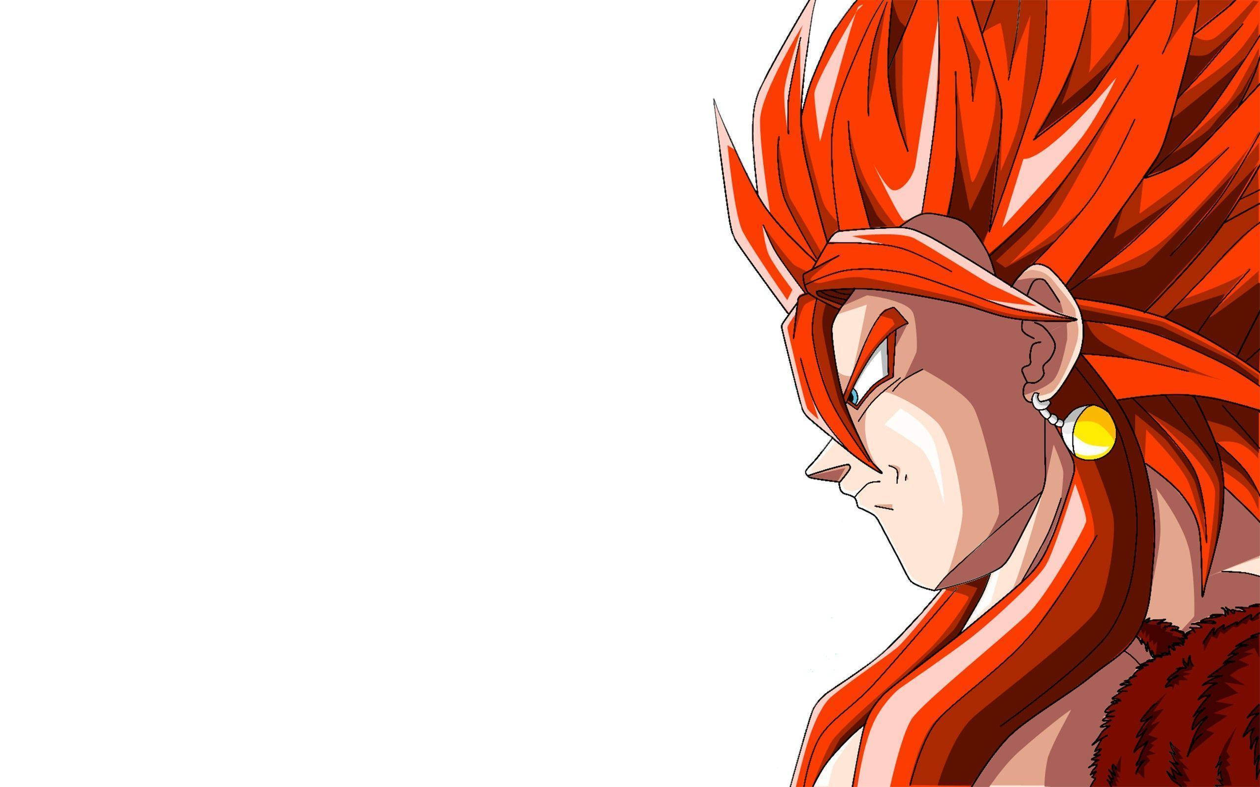 Gogeta In Sideview Background