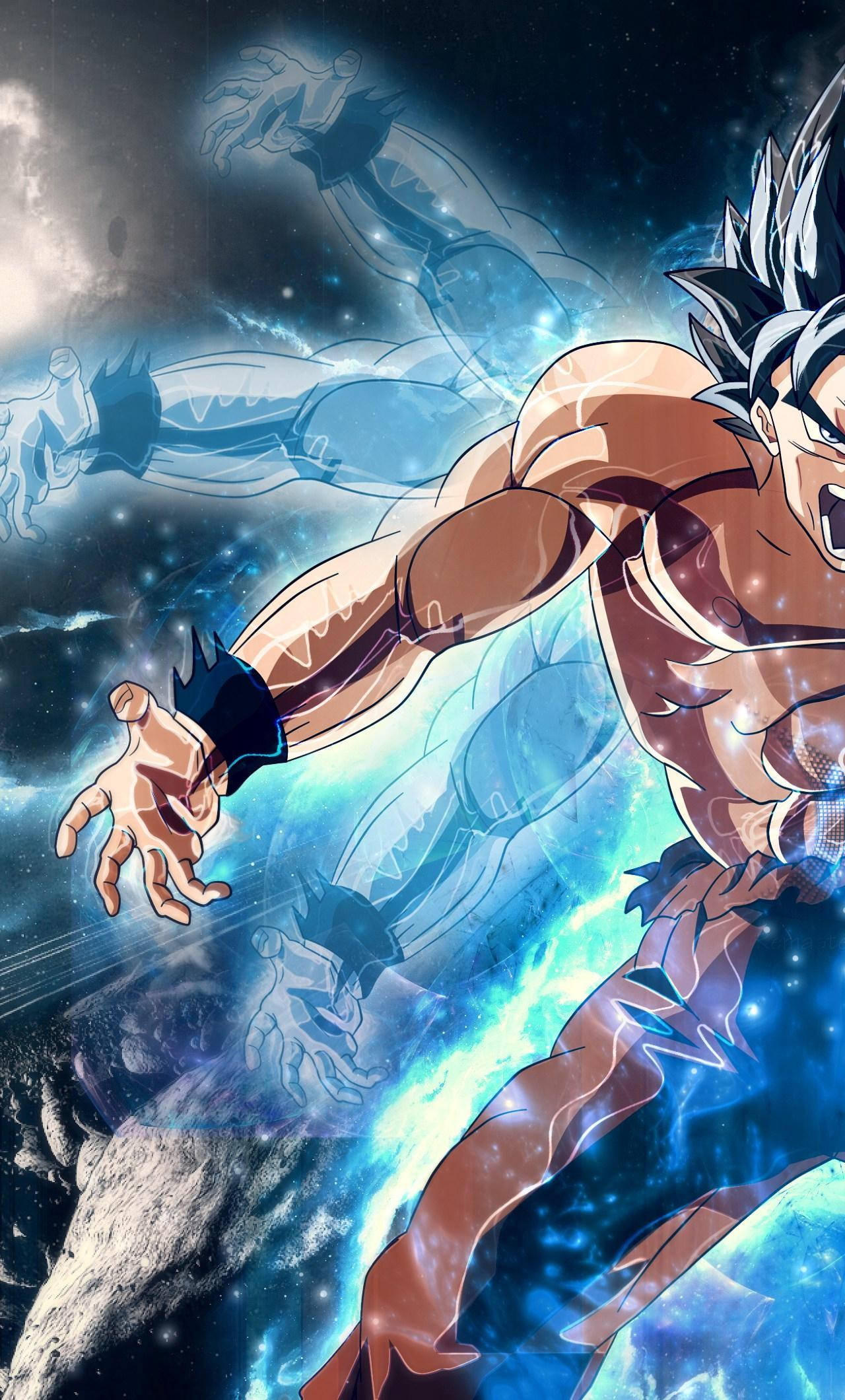 Download Goku Ultra Instinct Dragon Ball Z Iphone Wallpaper 