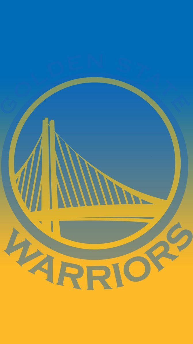 Golden State Warriors Basketball Team Poster Background