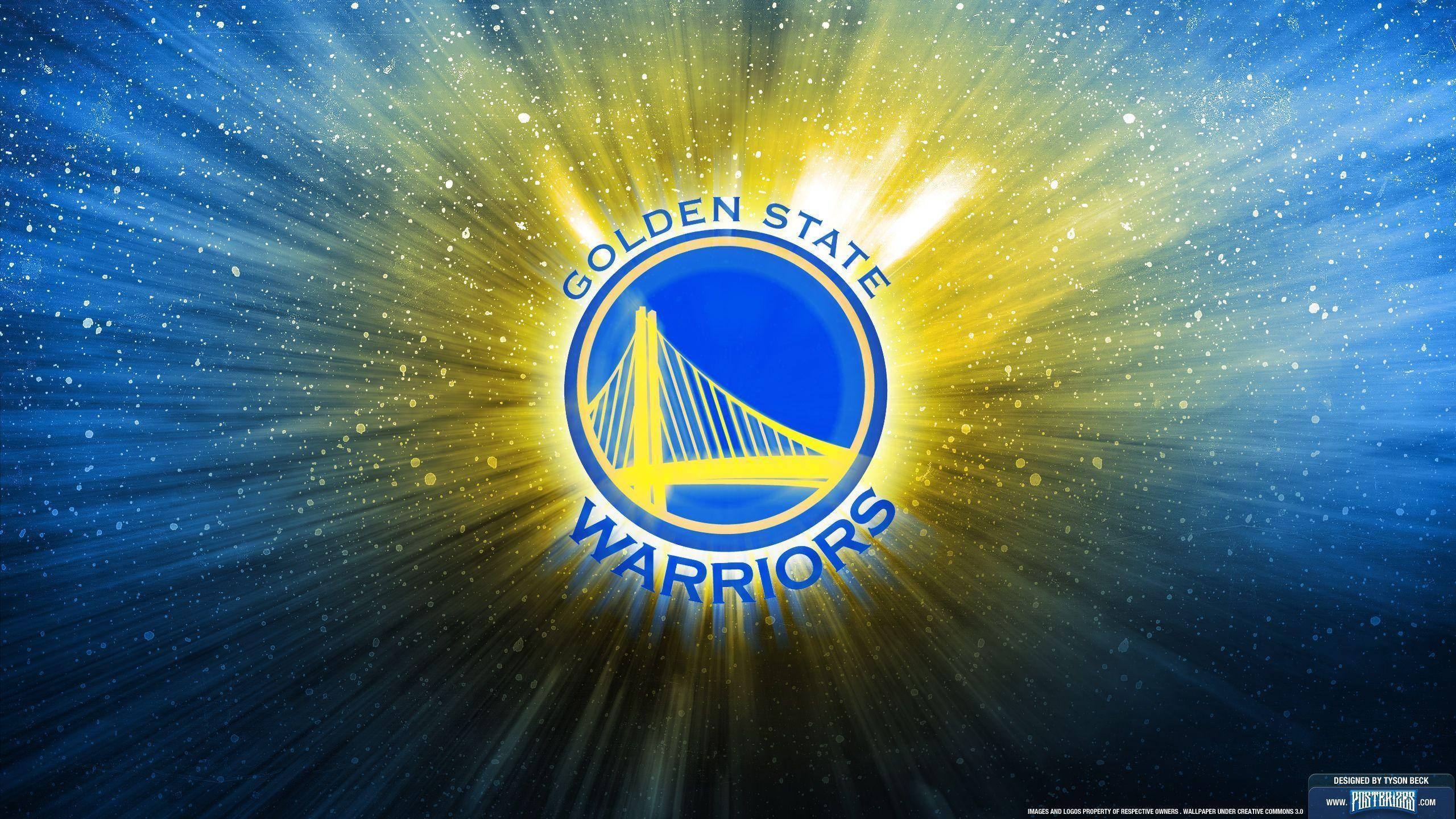 Golden State Warriors Nba Team Poster Background