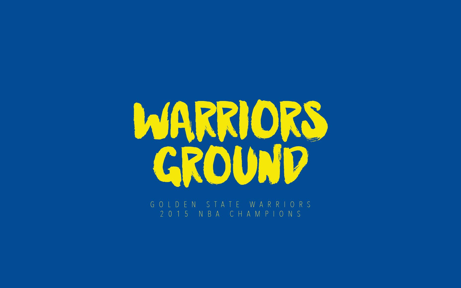 Golden State Warriors Simple Poster Background