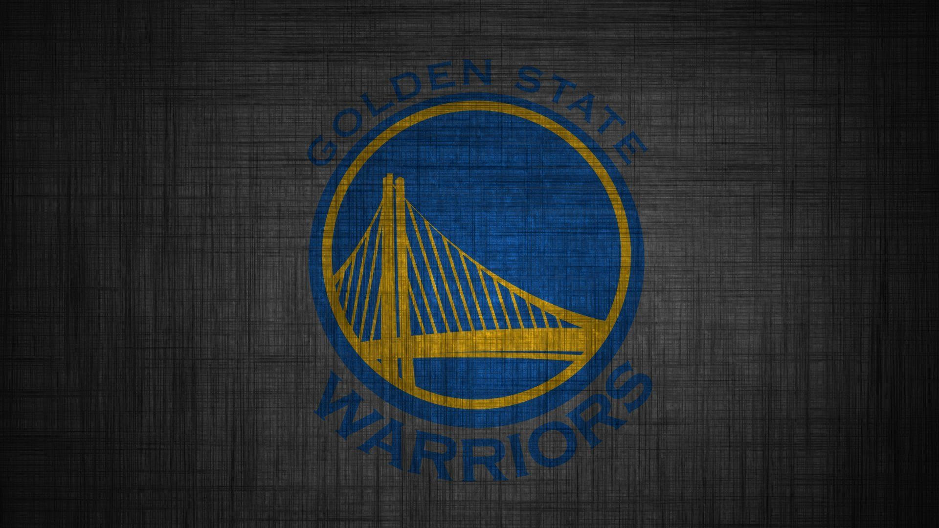 Golden State Warriors Team Logo Background