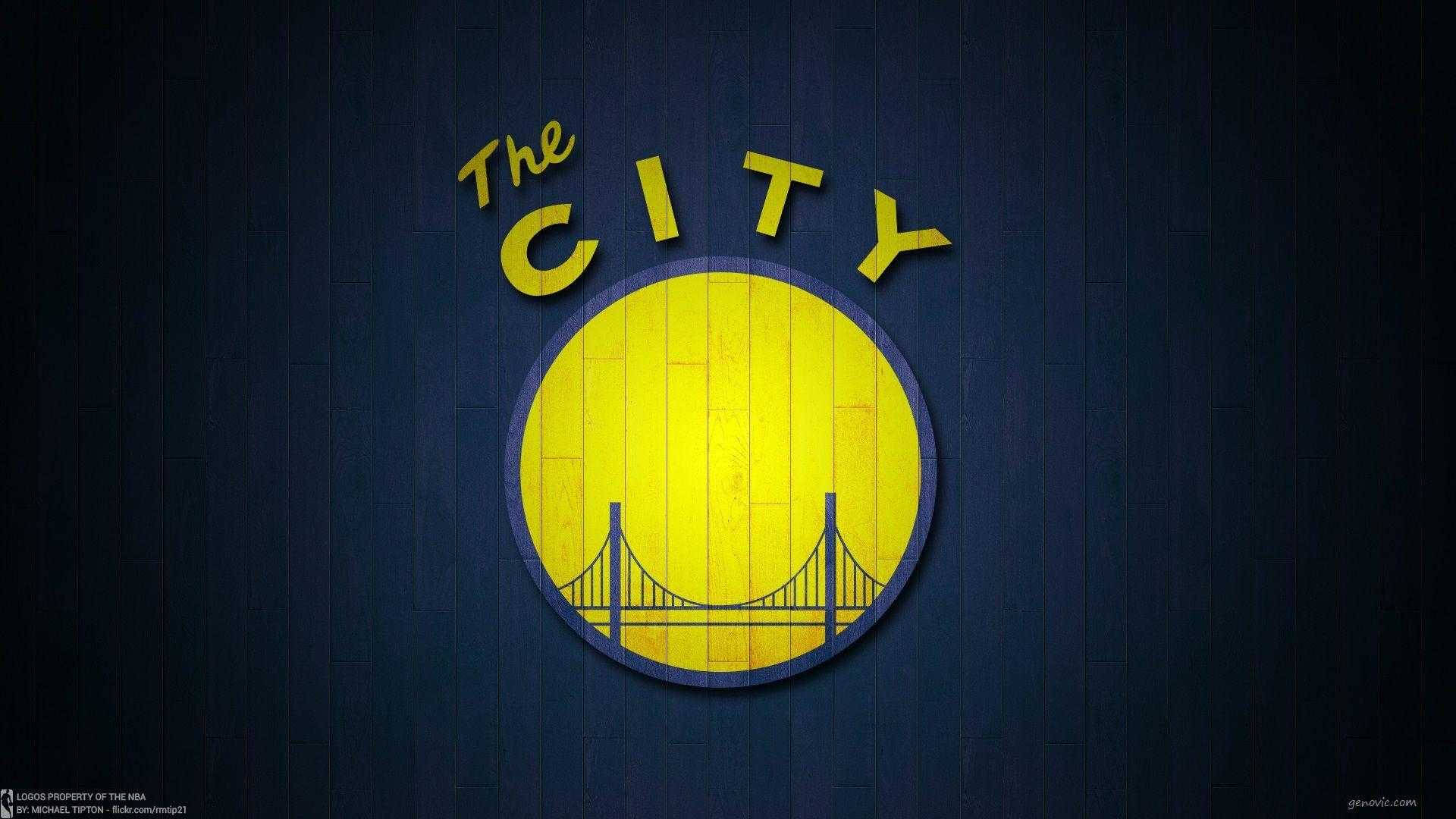 Golden State Warriors The City Artwork Background