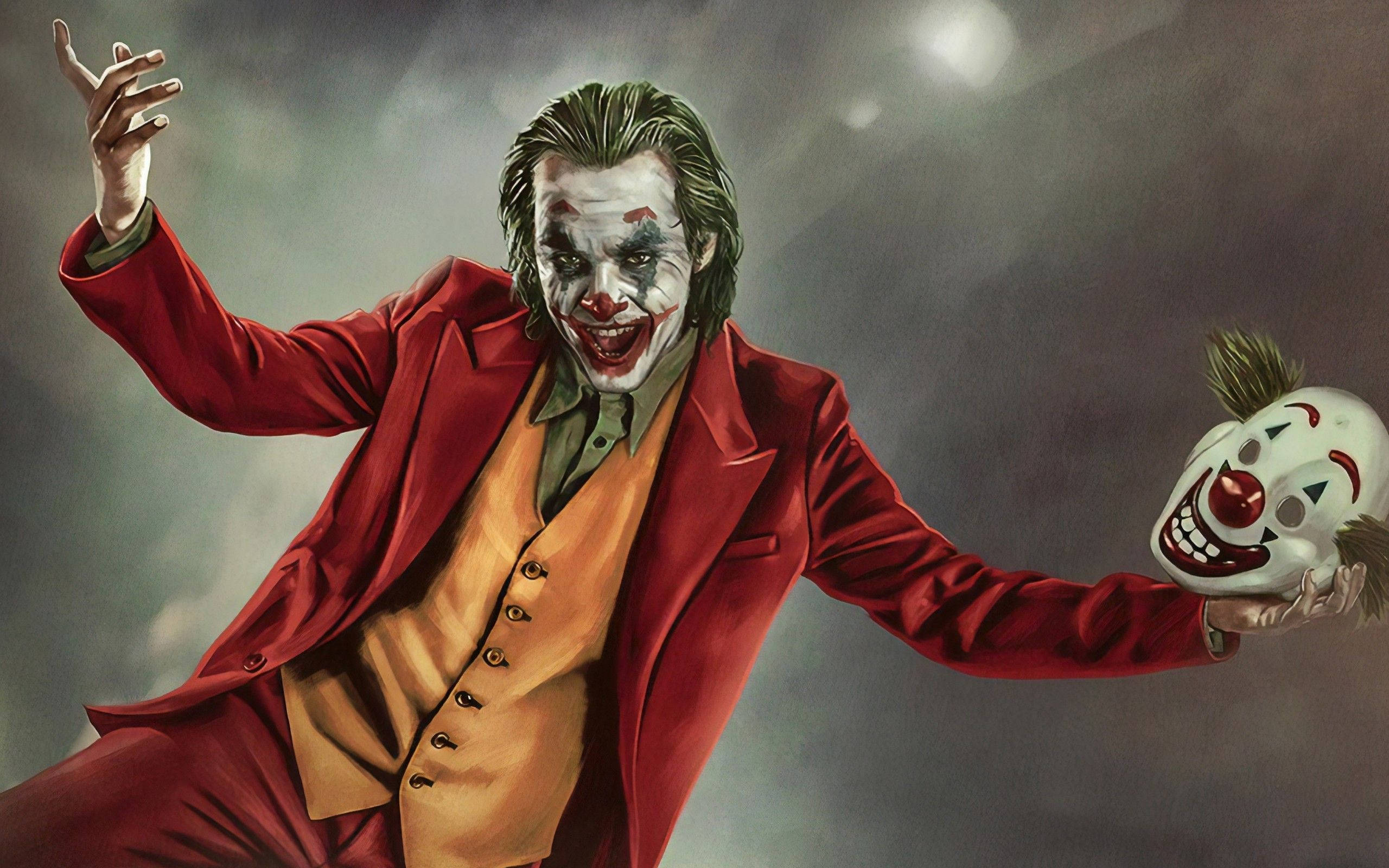 Goofy Poster Of Joker 2019 Background