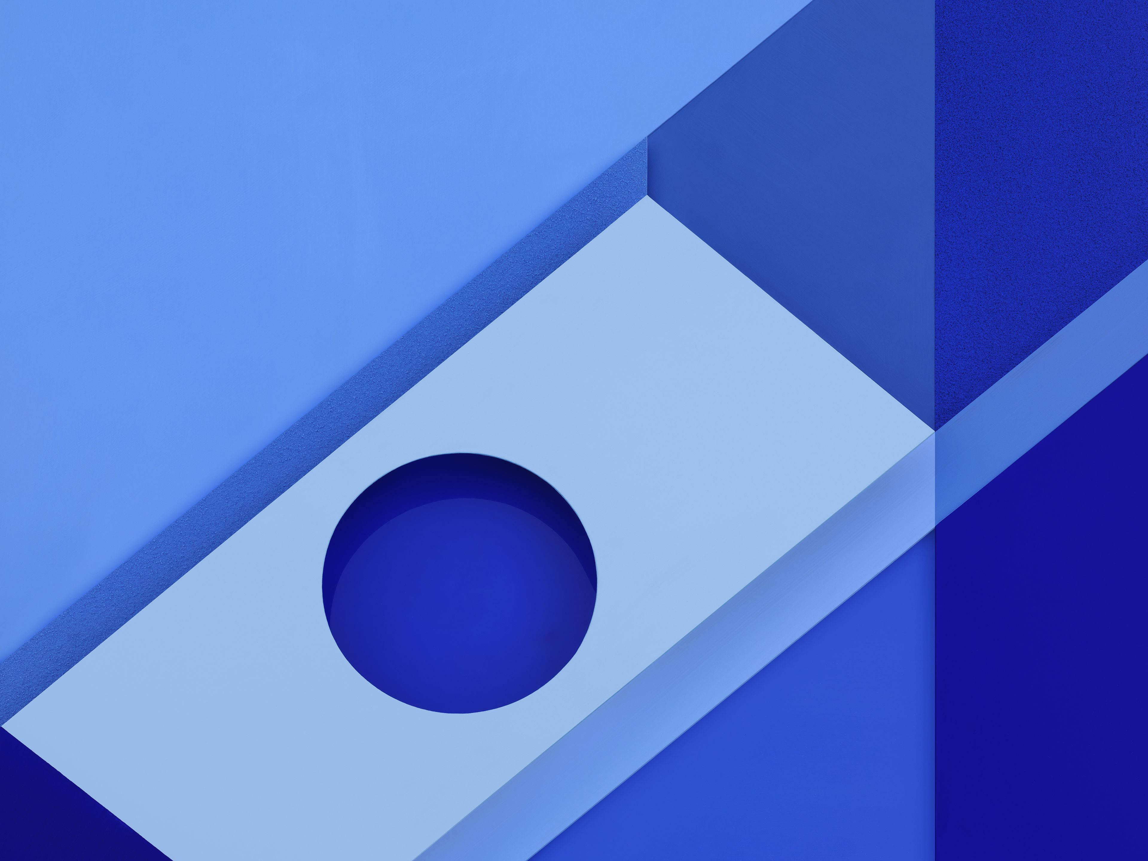Google Blue Digital Art Background