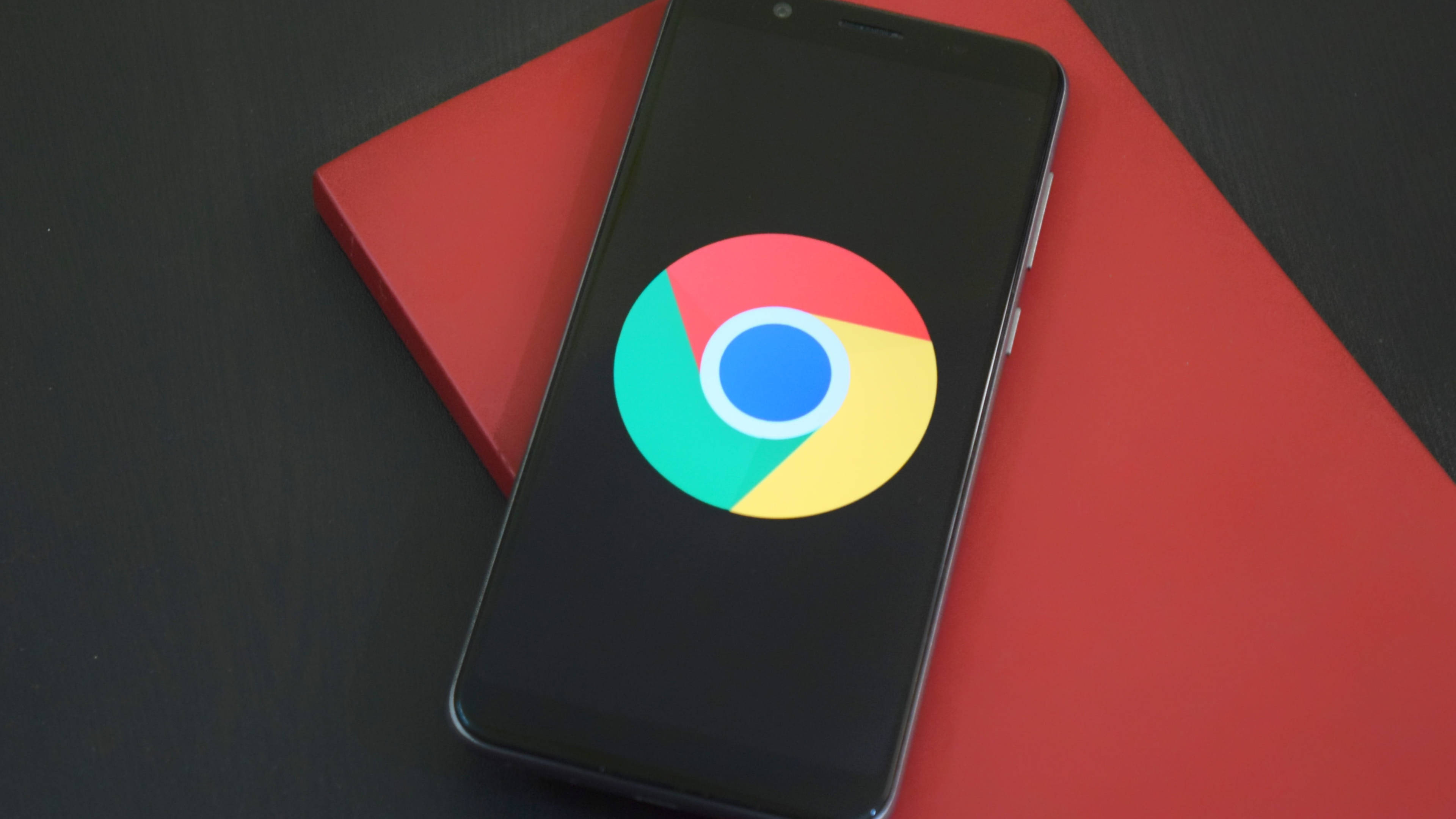 Google Chrome On Mobile Background