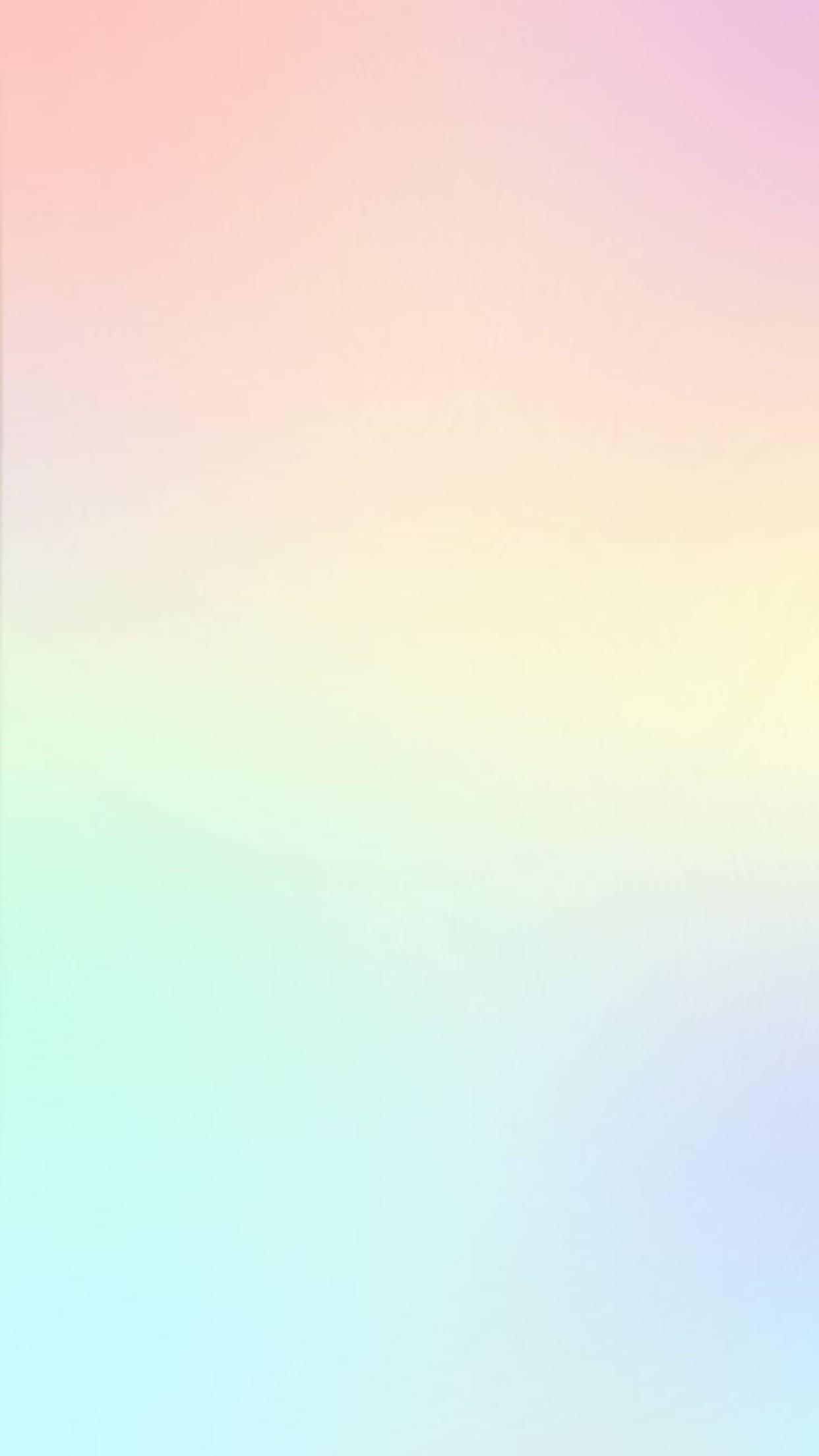 Download Gradient Cute Pastel Colors Wallpaper 